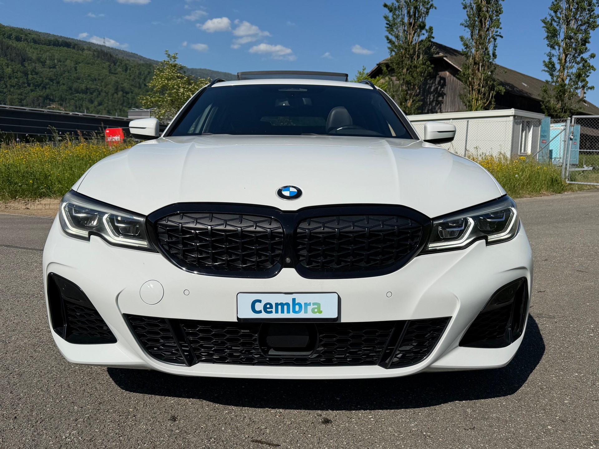 BMW "M340i X-DRIVE KOMBI M-SPORT" BMW GARANTIE !! AB MFK AB SERVICE MIT AHK 1800 KG ZUGLAST. KM 61`000. TOP AUSSTATTUNG !!-image-9