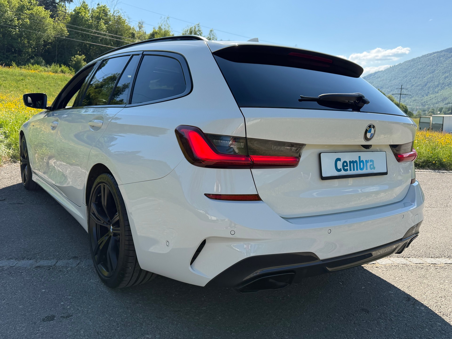 BMW "M340i X-DRIVE KOMBI M-SPORT" BMW GARANTIE !! AB MFK AB SERVICE MIT AHK 1800 KG ZUGLAST. KM 61`000. TOP AUSSTATTUNG !!-image-51