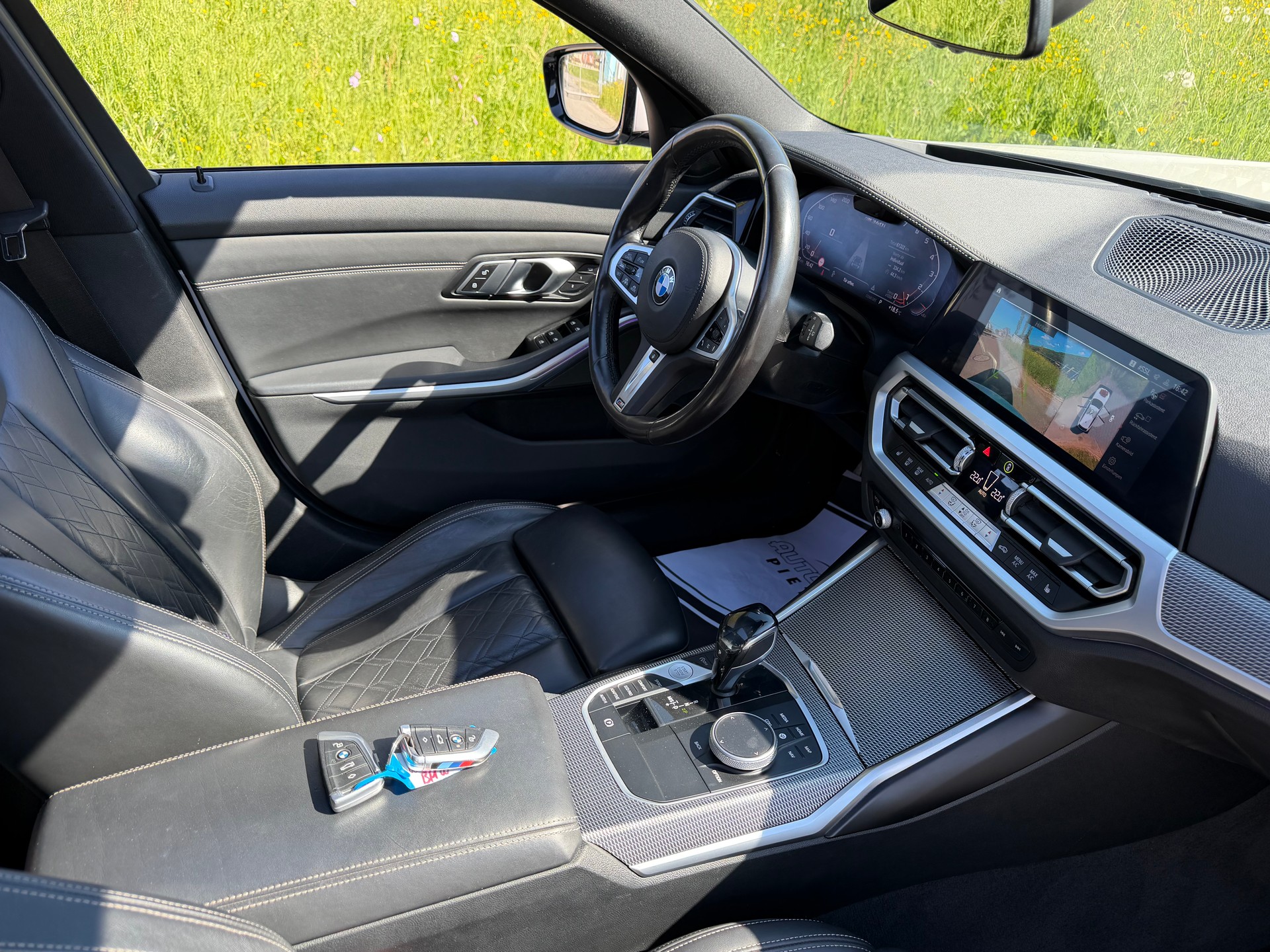 BMW "M340i X-DRIVE KOMBI M-SPORT" BMW GARANTIE !! AB MFK AB SERVICE MIT AHK 1800 KG ZUGLAST. KM 61`000. TOP AUSSTATTUNG !!-image-32