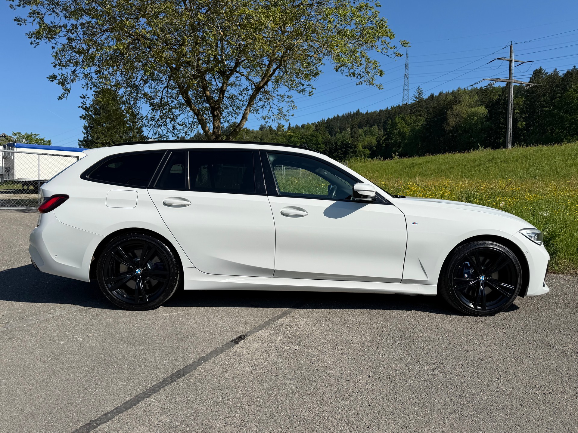 BMW "M340i X-DRIVE KOMBI M-SPORT" BMW GARANTIE !! AB MFK AB SERVICE MIT AHK 1800 KG ZUGLAST. KM 61`000. TOP AUSSTATTUNG !!-image-15