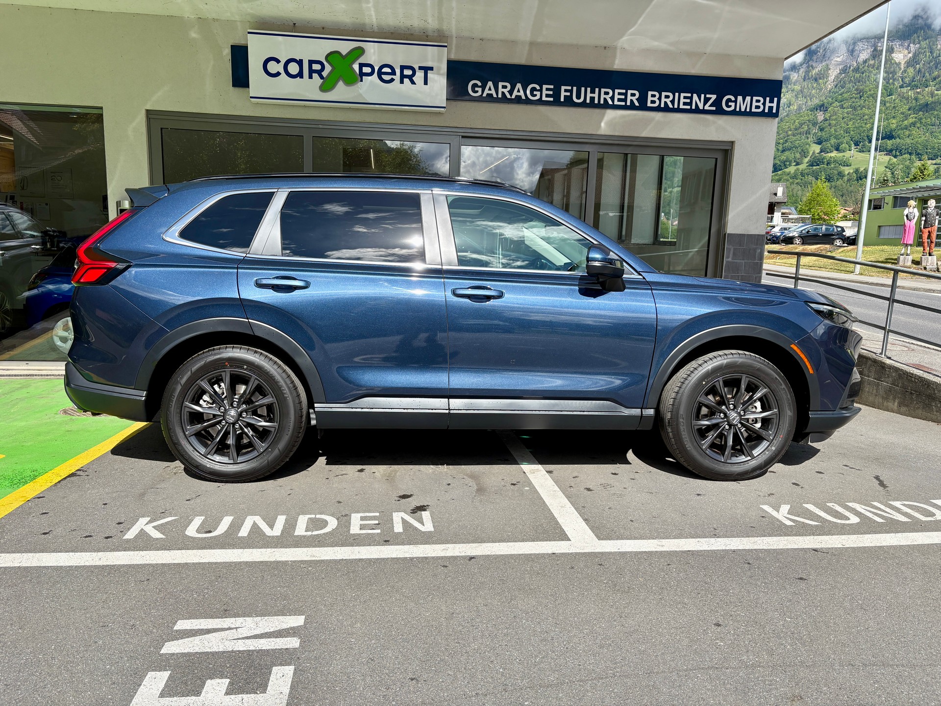HONDA CR-V 2.0i MMD Hybrid Elegance 4WD Automatic-image-5