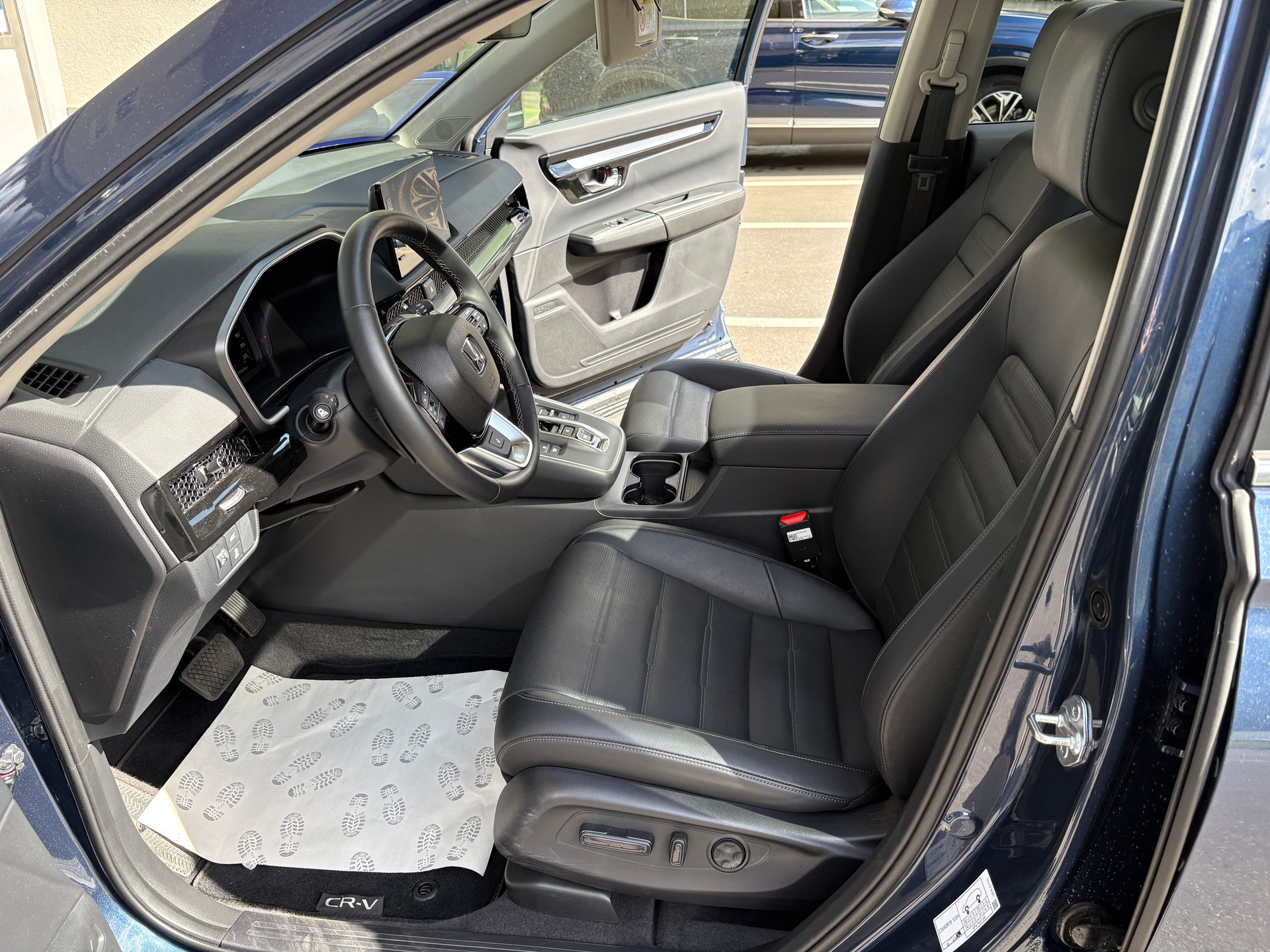 HONDA CR-V 2.0i MMD Hybrid Elegance 4WD Automatic-image-8