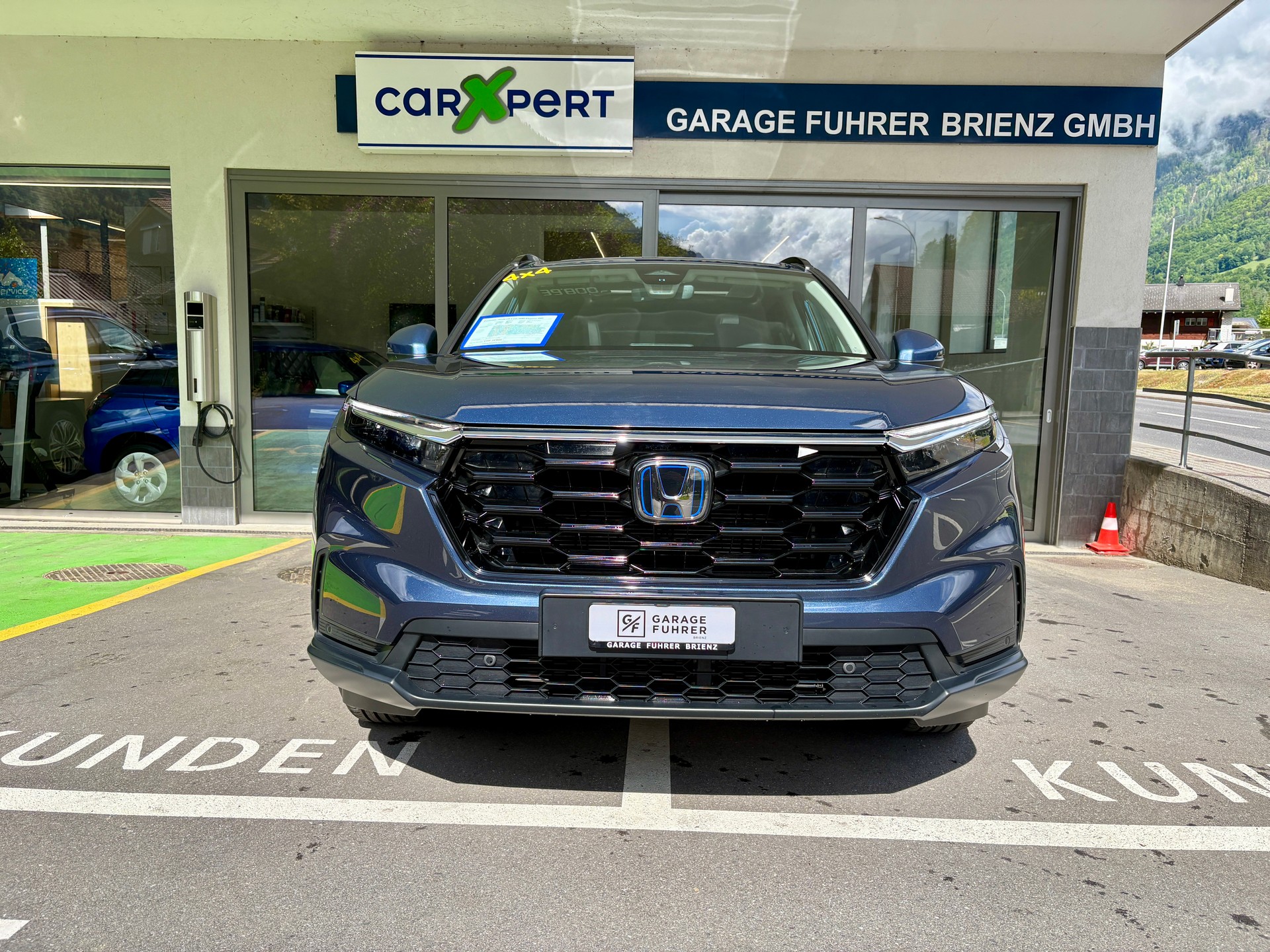 HONDA CR-V 2.0i MMD Hybrid Elegance 4WD Automatic-image-7