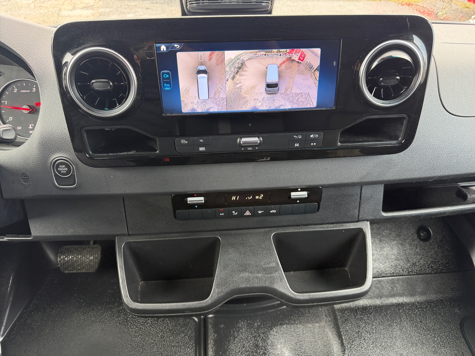 MERCEDES-BENZ Sprinter 319 CDI Standard 9G-TRONIC*IDEAL ALS CAMPERAUSBAU-image-13