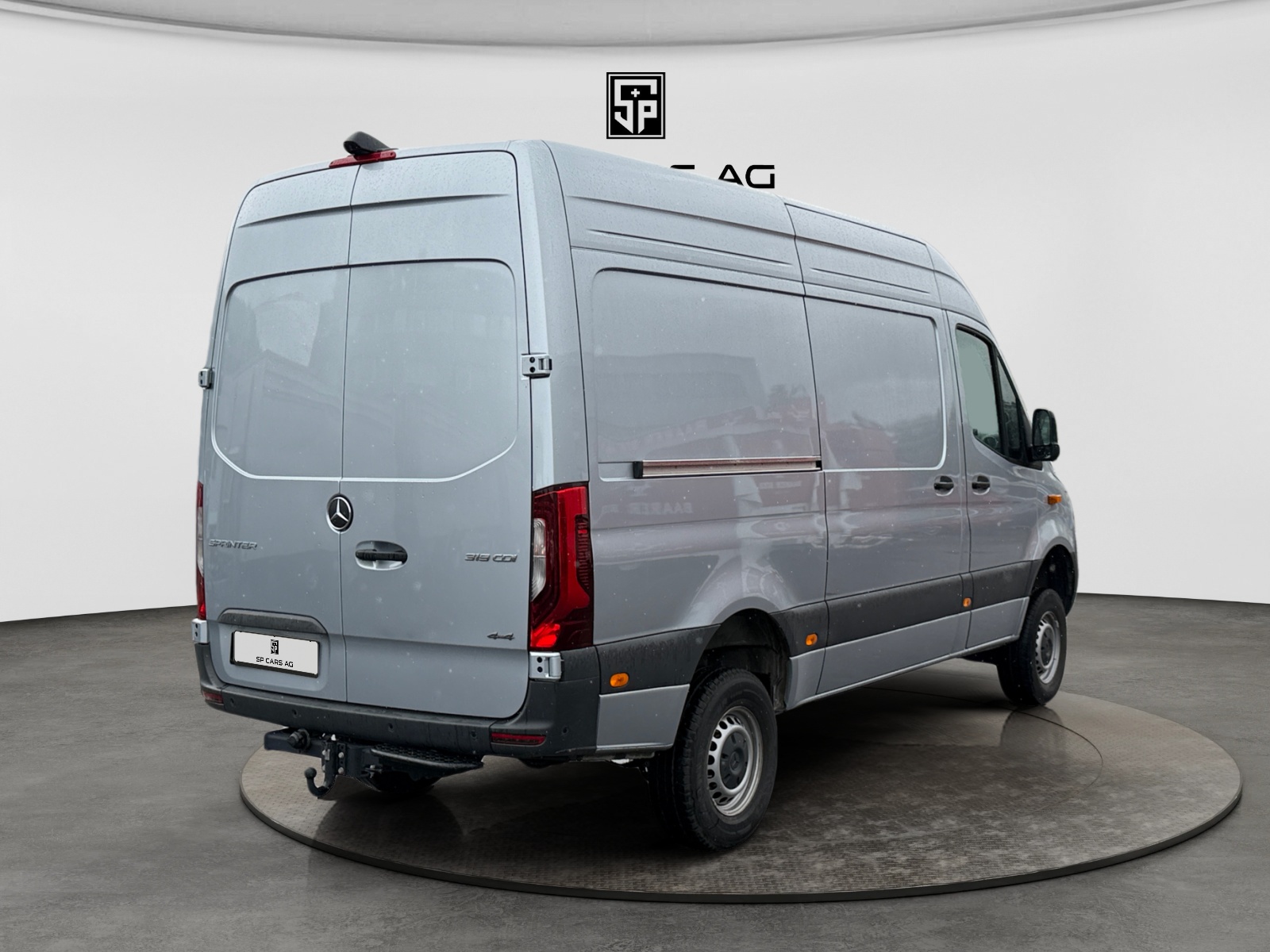 MERCEDES-BENZ Sprinter 319 CDI Standard 9G-TRONIC*IDEAL ALS CAMPERAUSBAU-showroom-element-3