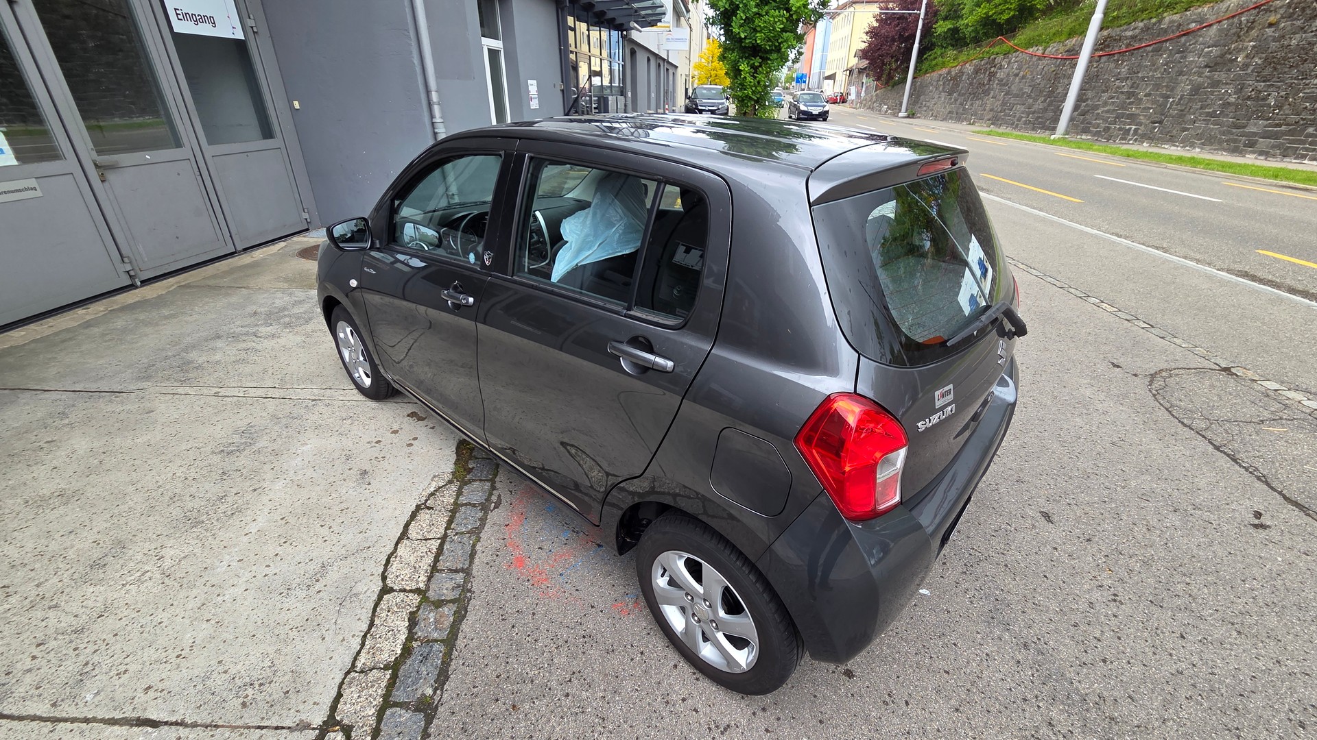 SUZUKI Celerio 1.0 Sergio Cellano Top AGS-image-1