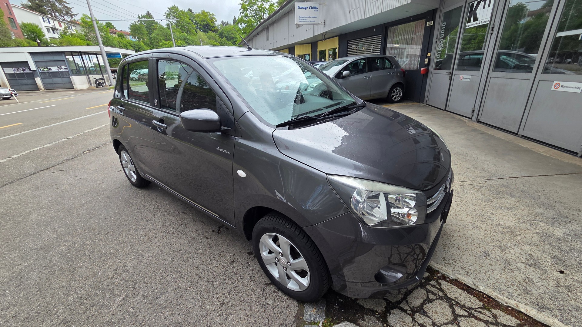 SUZUKI Celerio 1.0 Sergio Cellano Top AGS-image-4