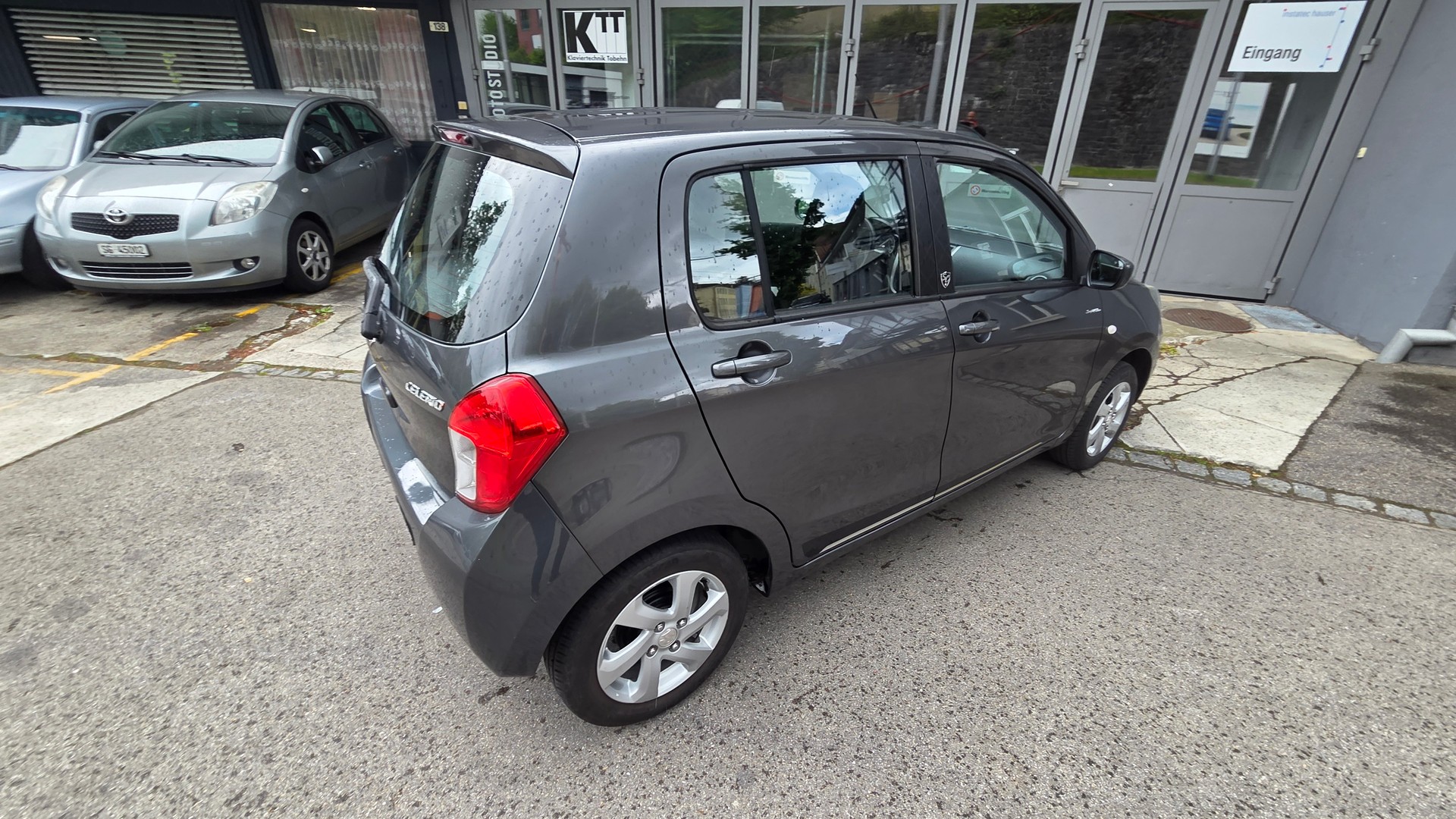SUZUKI Celerio 1.0 Sergio Cellano Top AGS-image-2