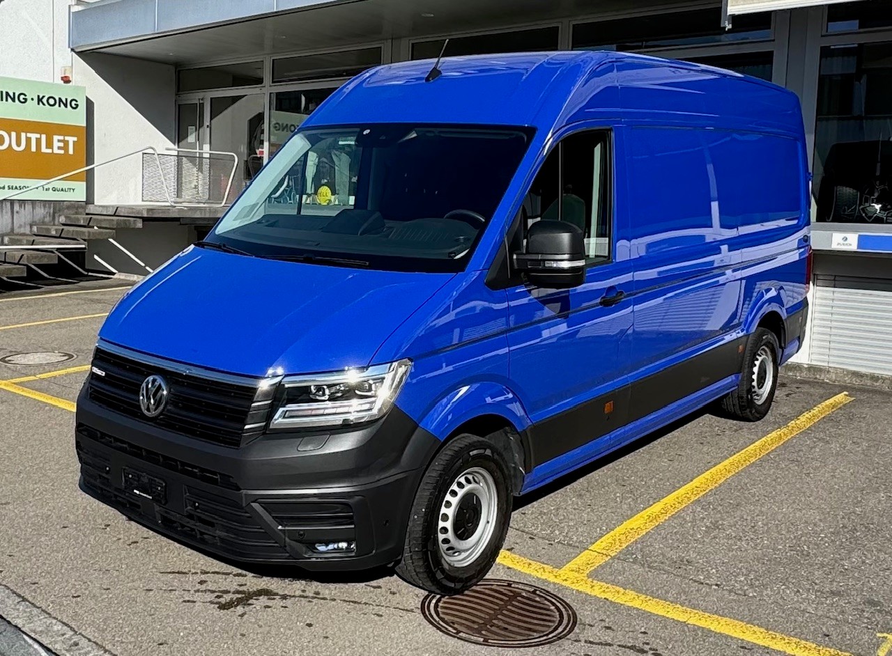 VW e-Crafter 35