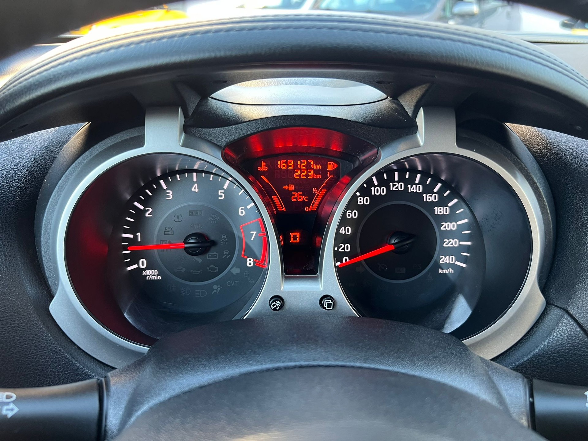 NISSAN Juke 1.6 DIG-T N-Connecta 4x4 Xtronic M-CVT-image-10