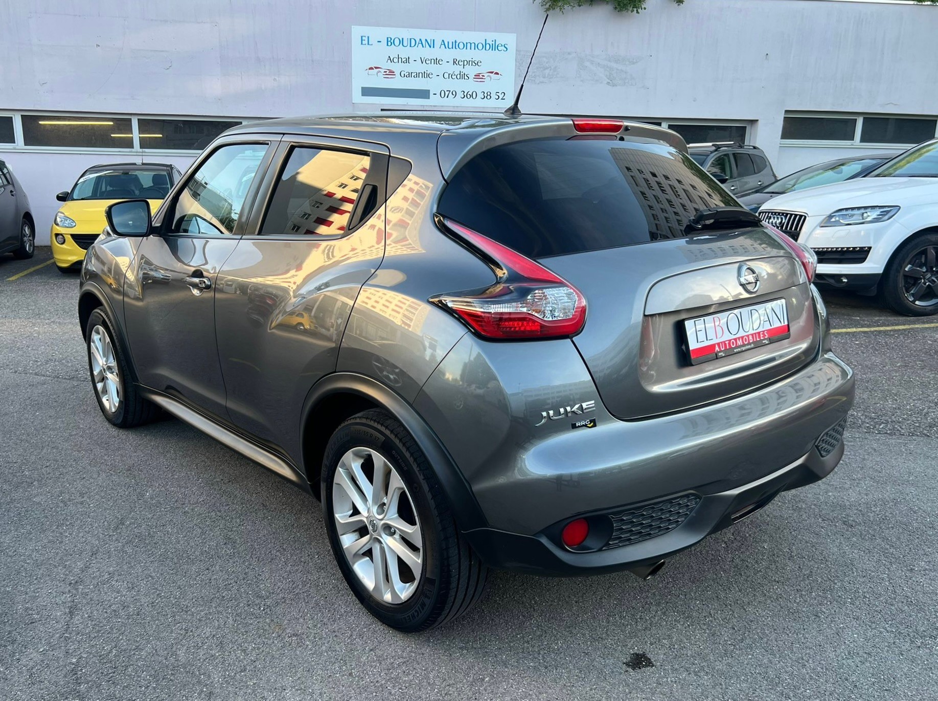 NISSAN Juke 1.6 DIG-T N-Connecta 4x4 Xtronic M-CVT-image-3