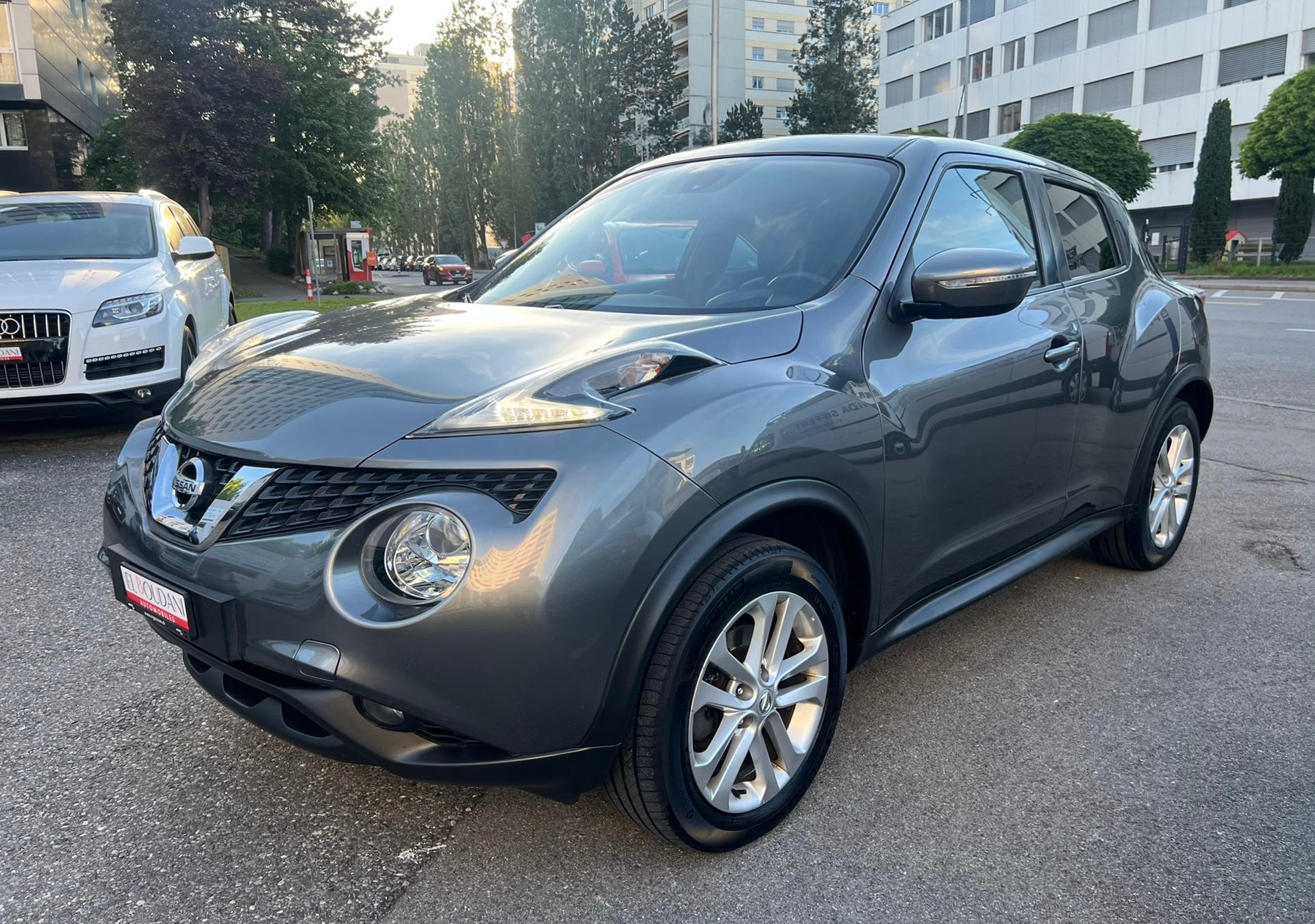 NISSAN Juke 1.6 DIG-T N-Connecta 4x4 Xtronic M-CVT