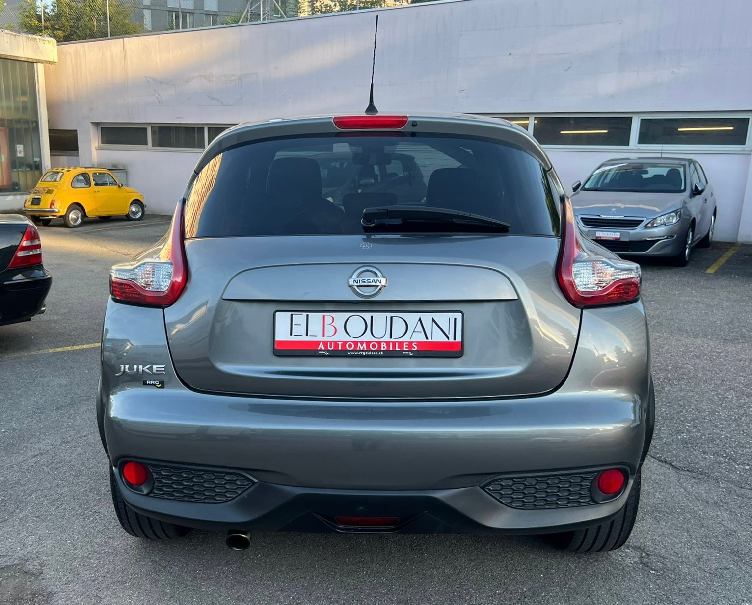 NISSAN Juke 1.6 DIG-T N-Connecta 4x4 Xtronic M-CVT-image-4