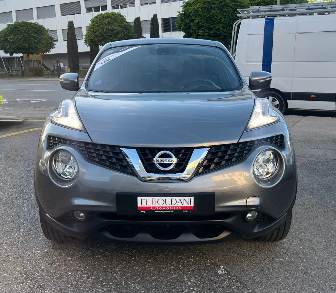 NISSAN Juke 1.6 DIG-T N-Connecta 4x4 Xtronic M-CVT-image-1