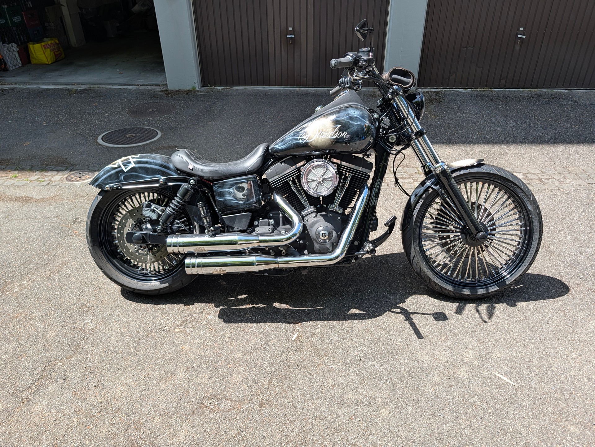 HARLEY-DAVIDSON FXDB Dyna Street Bob ABS-image-1