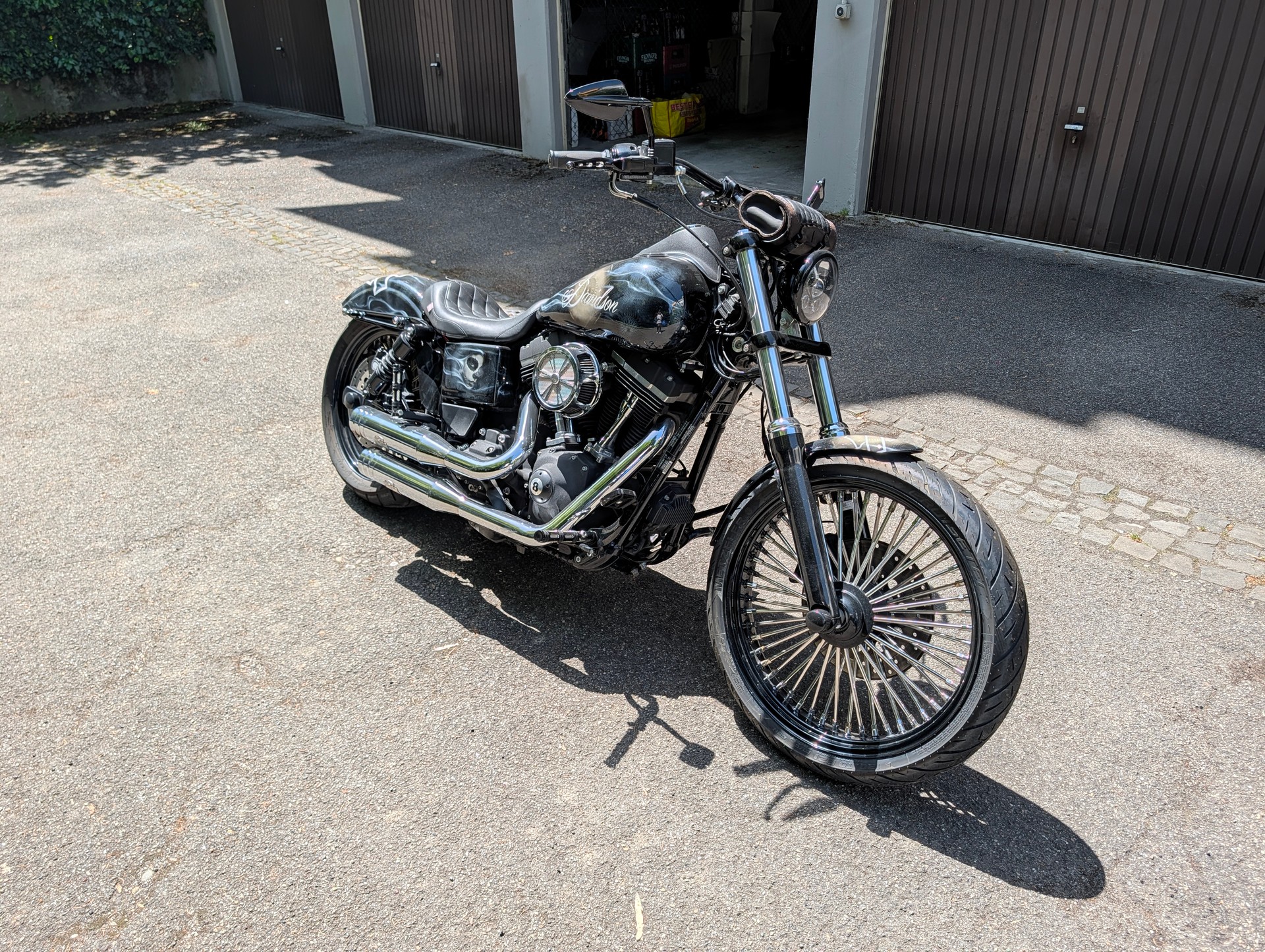 HARLEY-DAVIDSON FXDB Dyna Street Bob ABS-image-0