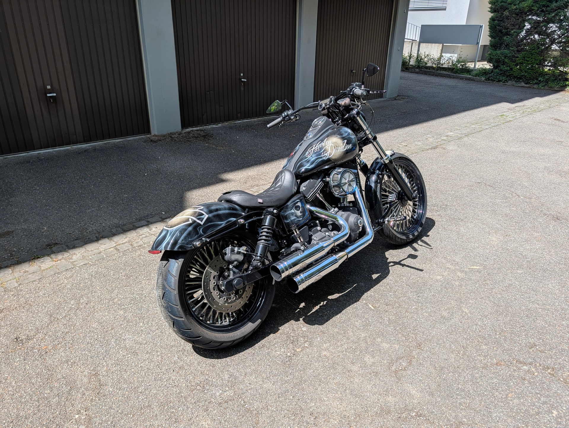 HARLEY-DAVIDSON FXDB Dyna Street Bob ABS-image-2