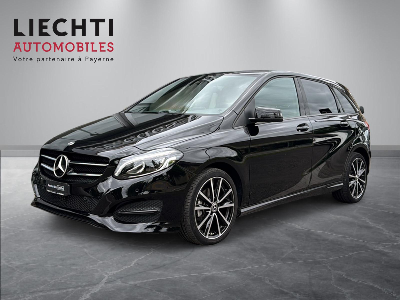 MERCEDES-BENZ B 200 Night Star 7G-DCT-image-0