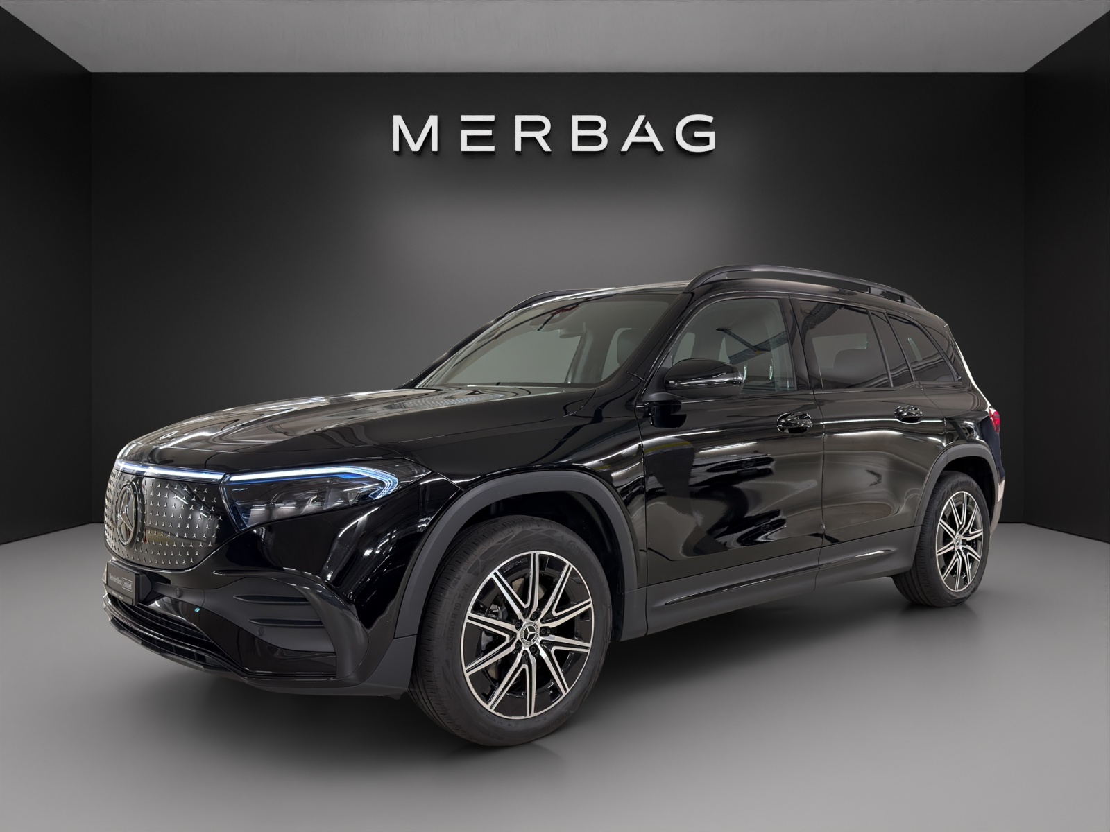 MERCEDES-BENZ EQB 350 66,5 kWh 4Matic Swiss Star