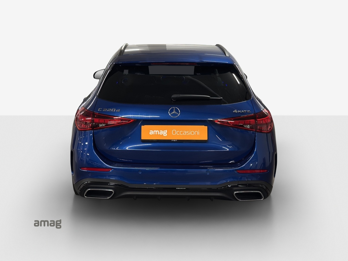 MERCEDES-BENZ C 220 d T 4Matic Swiss Star-showroom-element-3