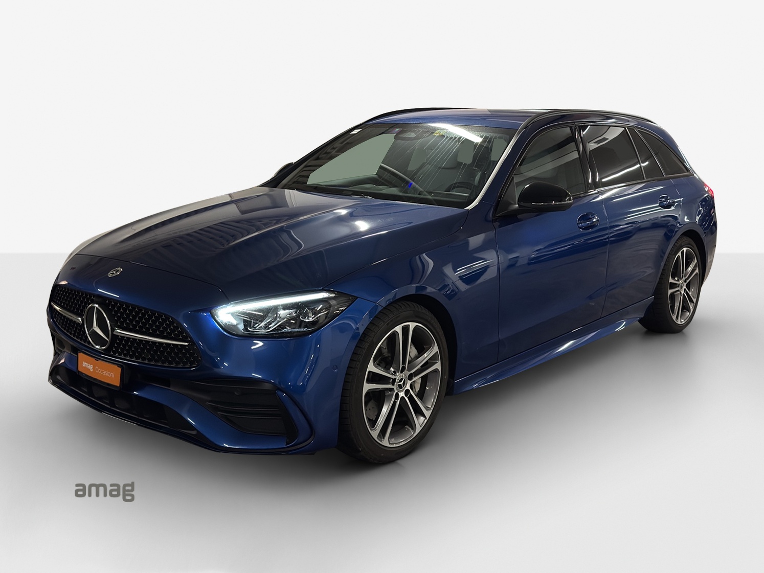 MERCEDES-BENZ C 220 d T 4Matic Swiss Star