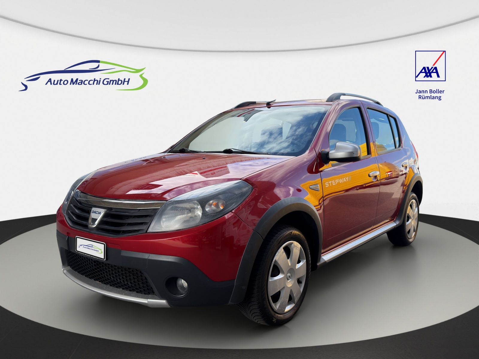 DACIA Sandero 1.6 Stepway
