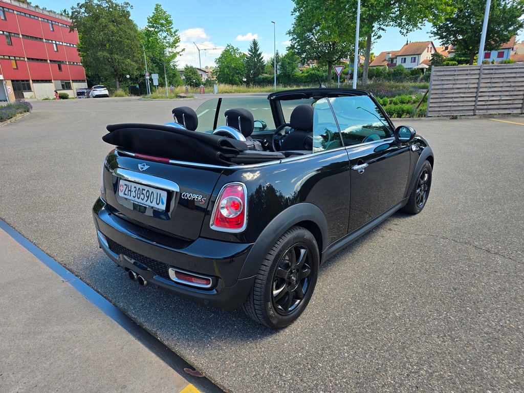 MINI Cabrio R57 1.6i Cooper S-image-14