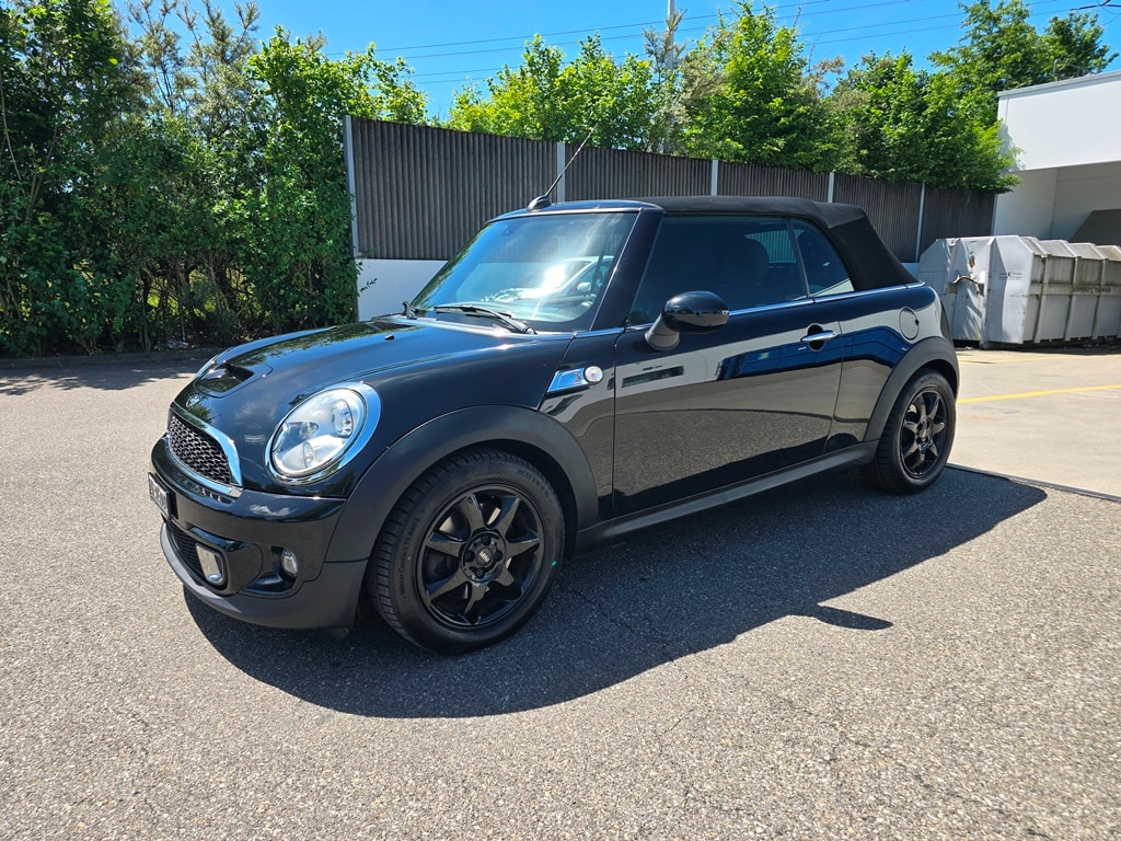 MINI Cabrio R57 1.6i Cooper S-image-1