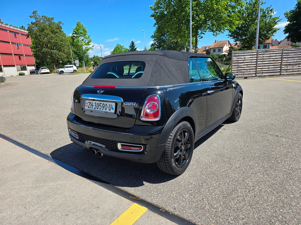 MINI Cabrio R57 1.6i Cooper S-image-6