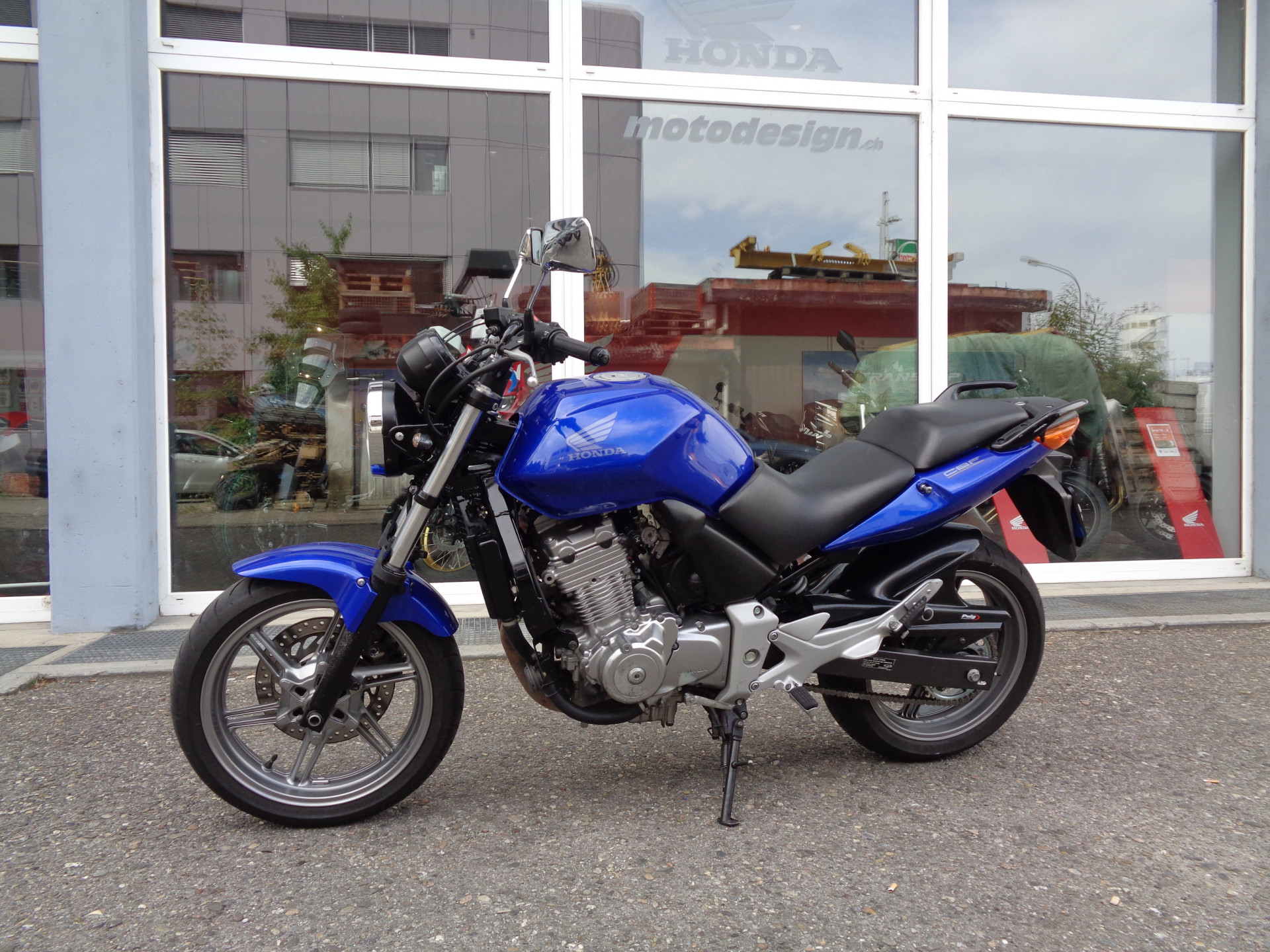 HONDA CBF 500 Standard-image-1