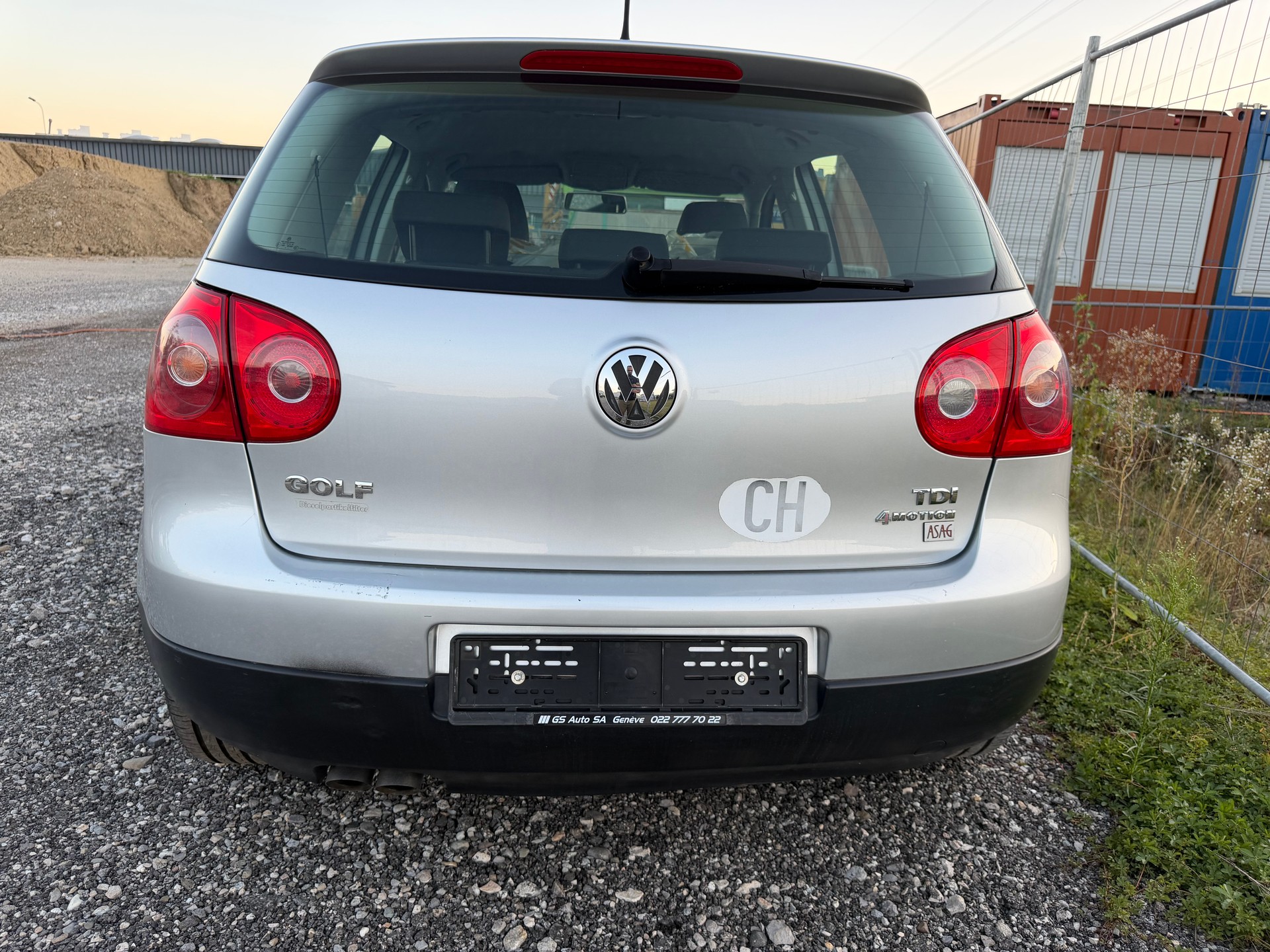 VW Golf 1.9 TDI Comfortline 4Motion-image-3
