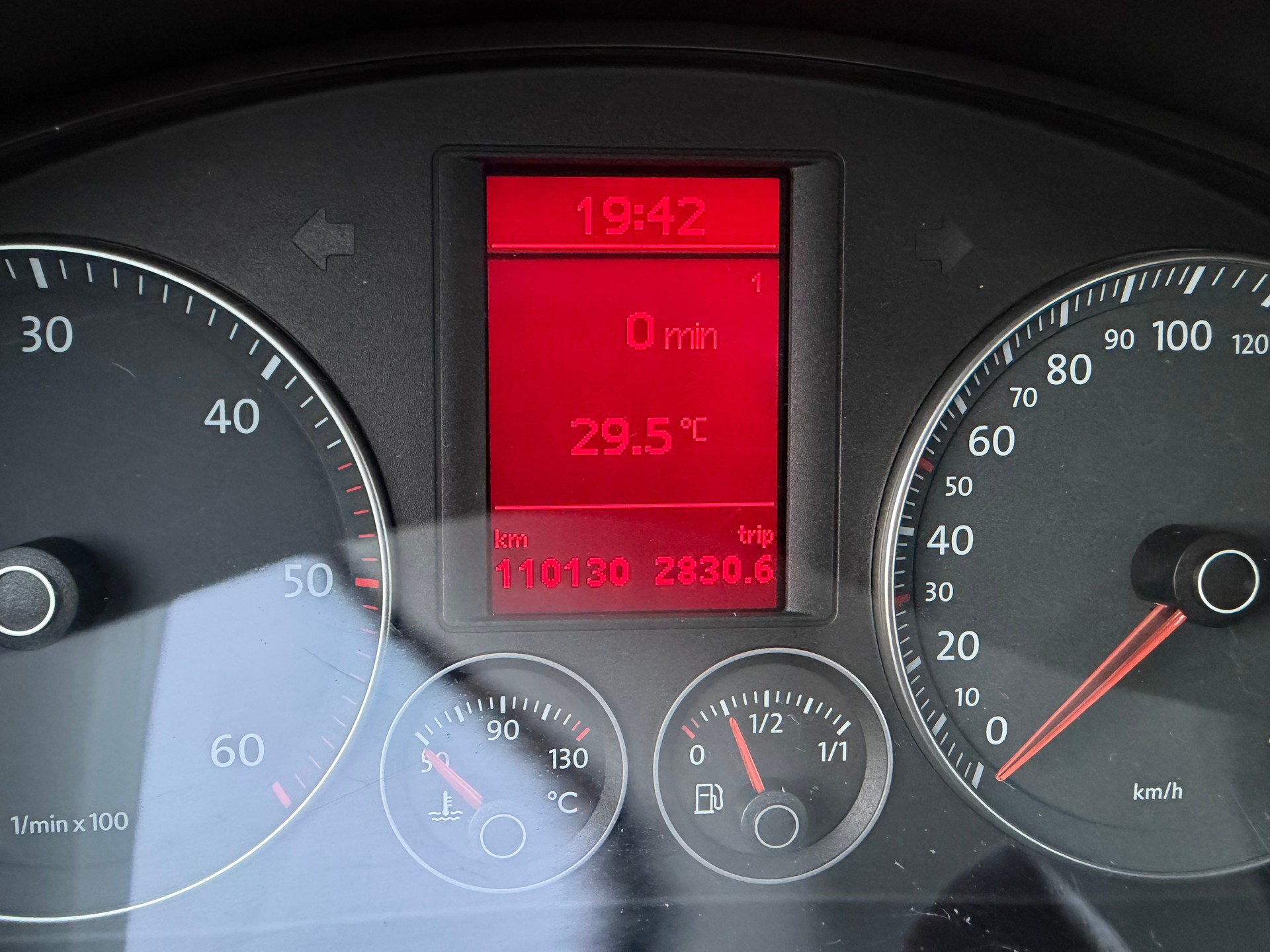 VW Golf 1.9 TDI Comfortline 4Motion-image-14