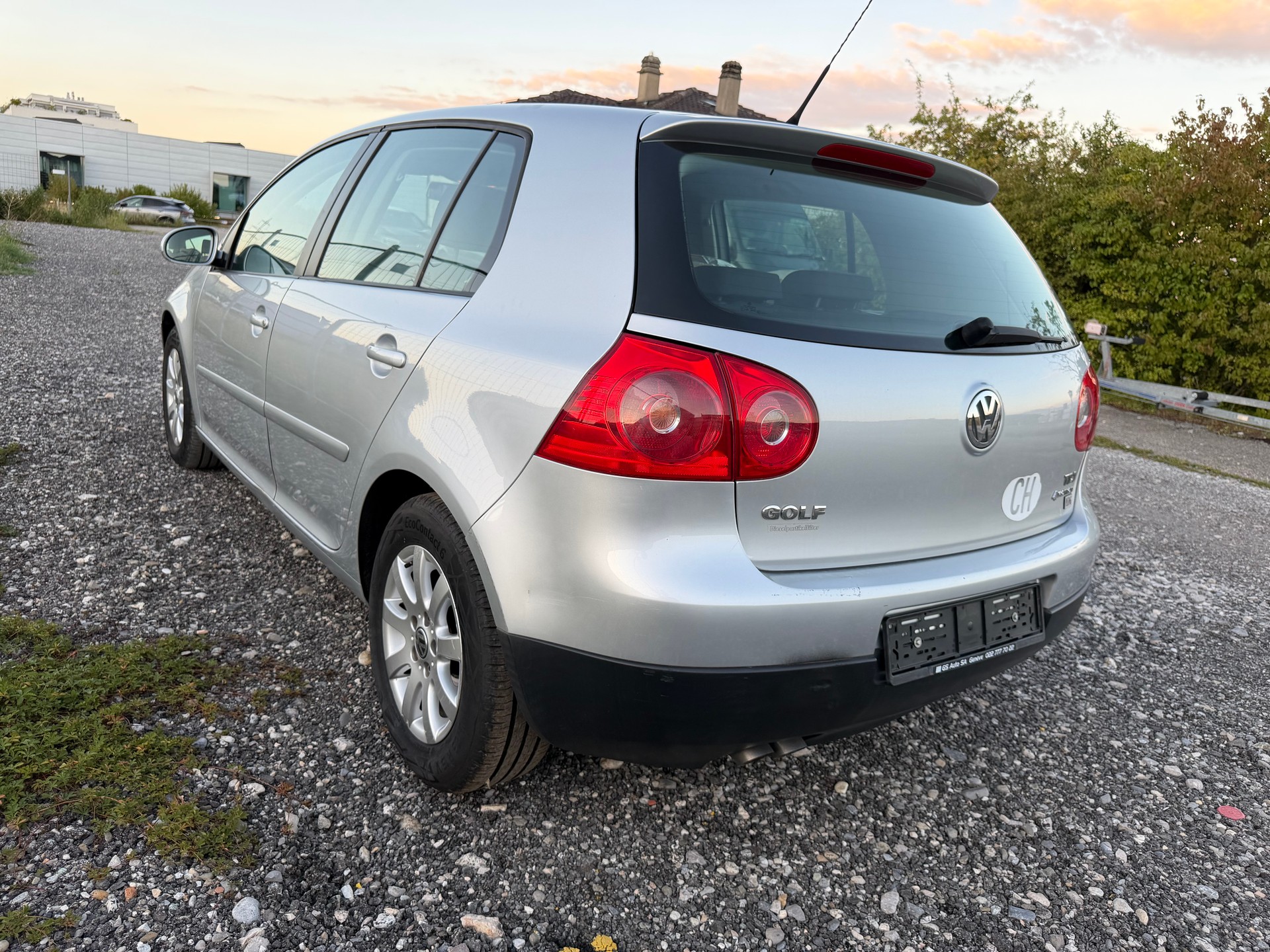 VW Golf 1.9 TDI Comfortline 4Motion-image-6