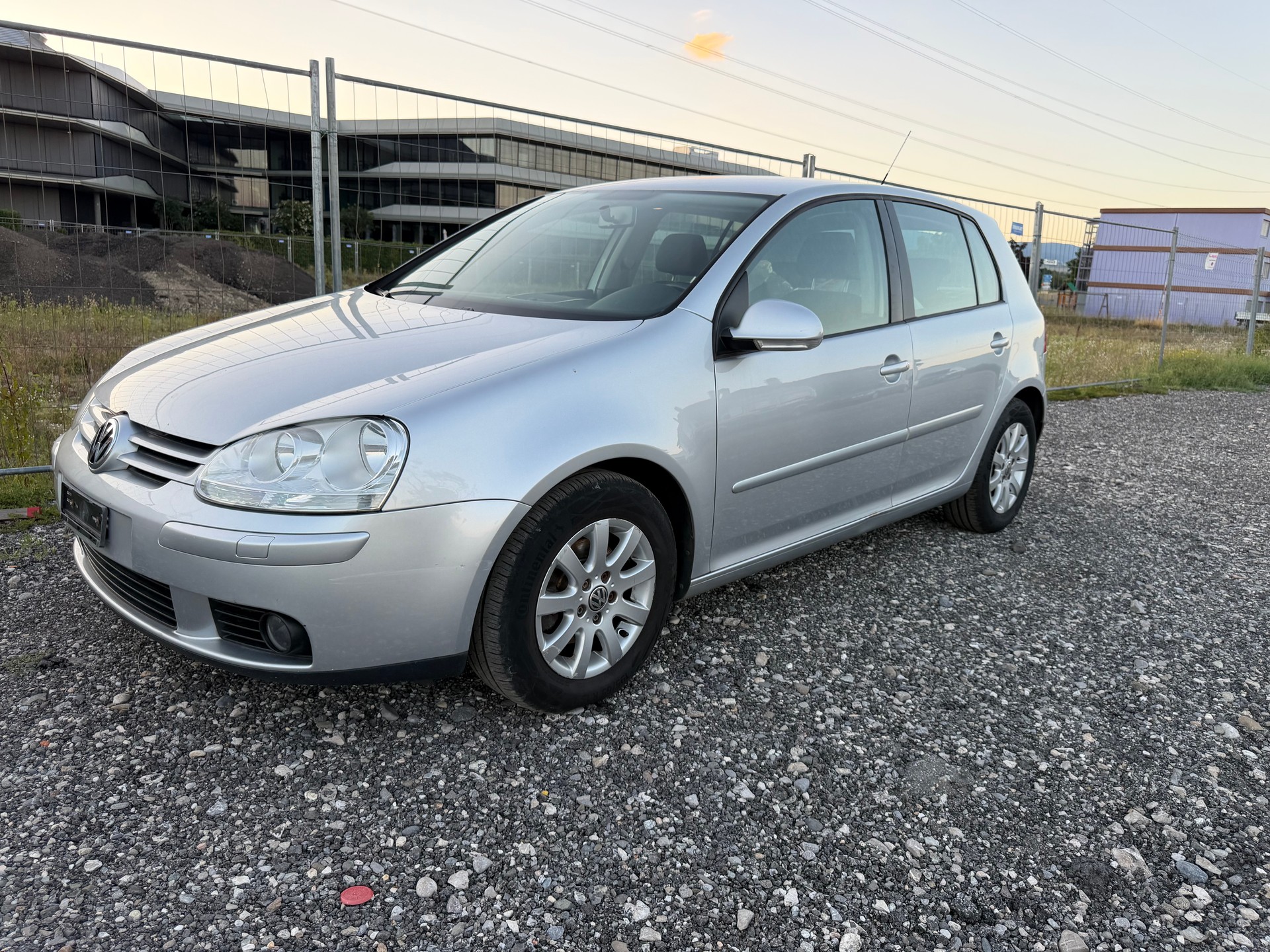VW Golf 1.9 TDI Comfortline 4Motion-image-1