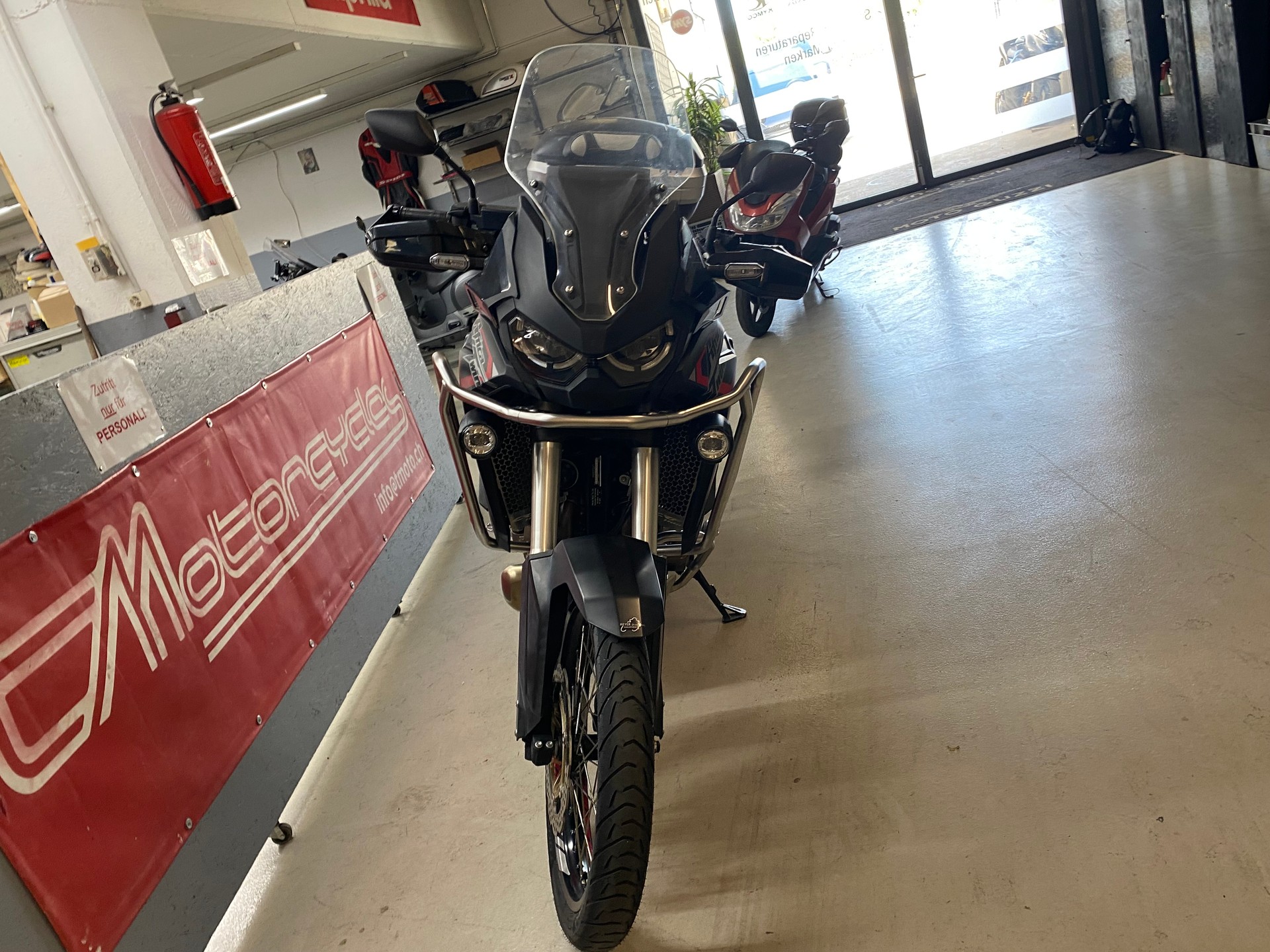 HONDA CRF 1100 AfriCa Twin Adventure-image-1