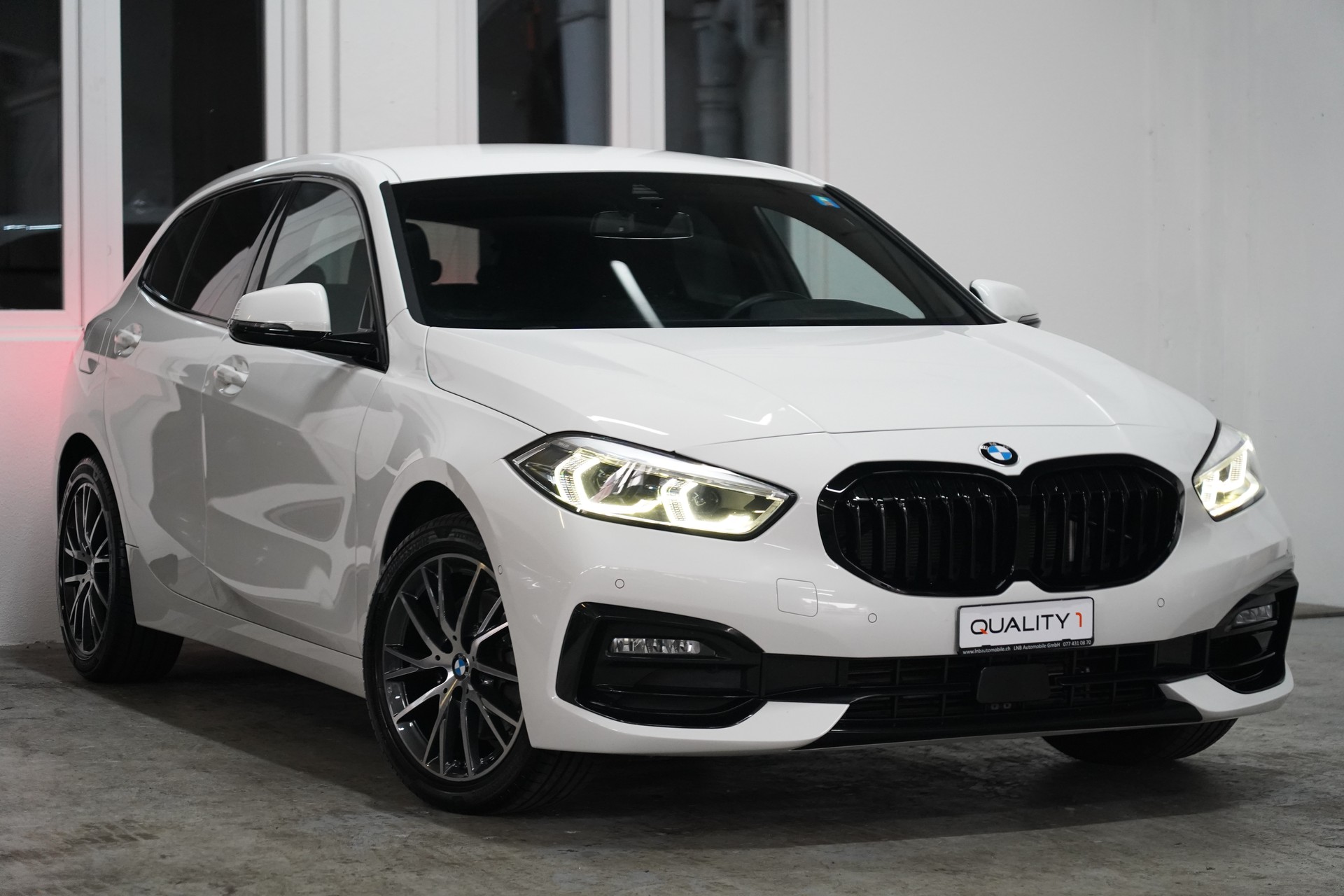 BMW 118i Steptronic Sport Line