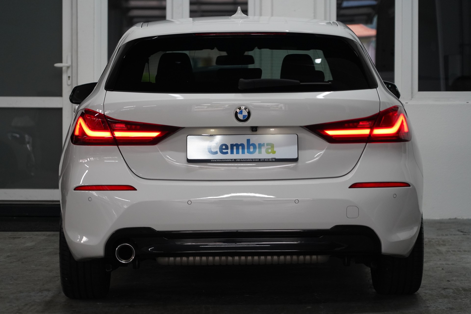 BMW 118i Steptronic Sport Line-image-6