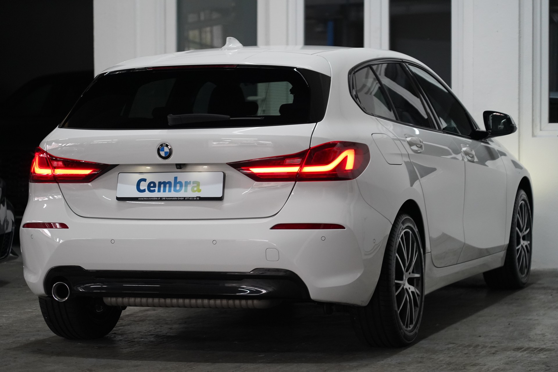 BMW 118i Steptronic Sport Line-image-7