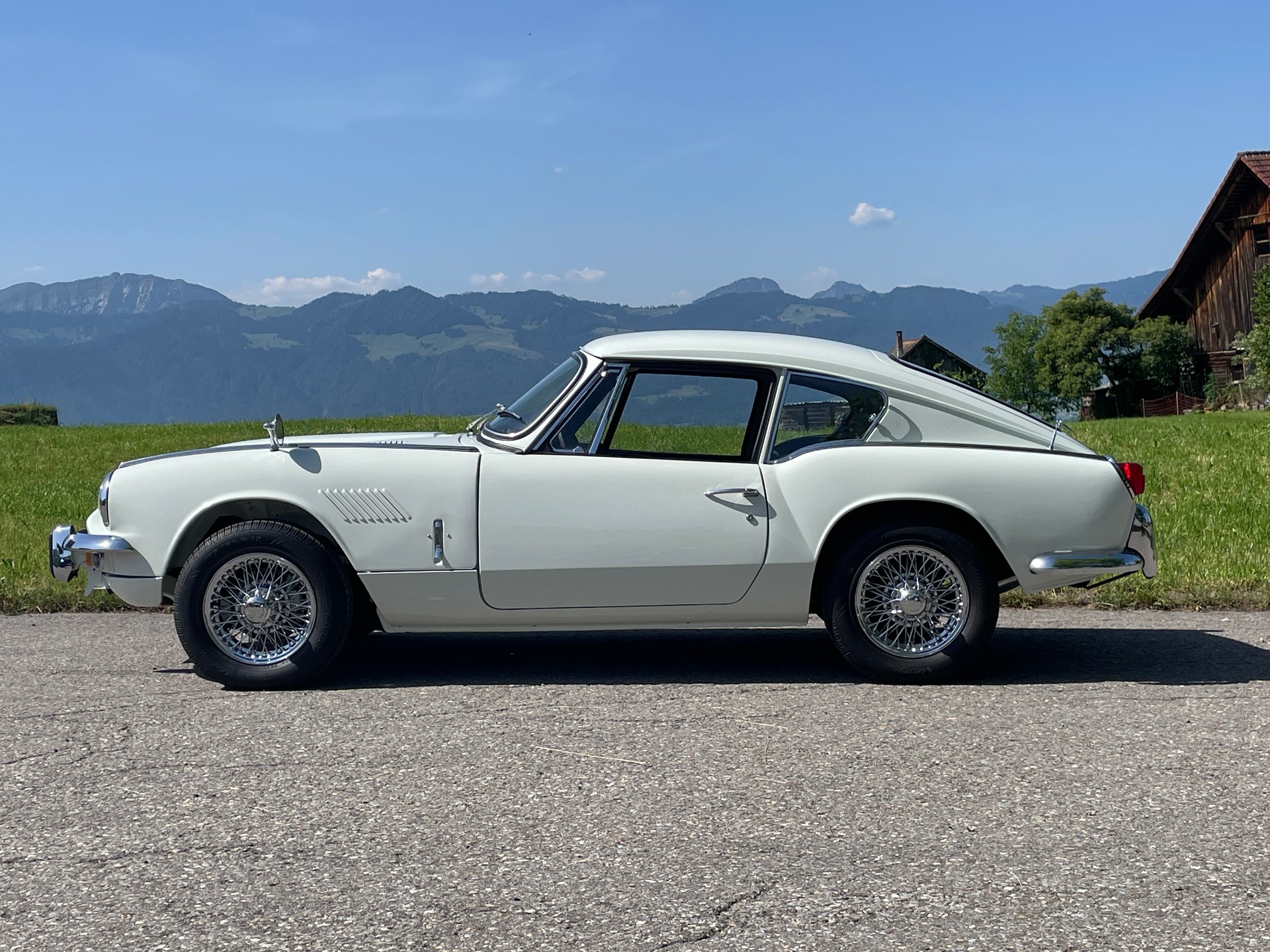 TRIUMPH GT6 Coupé