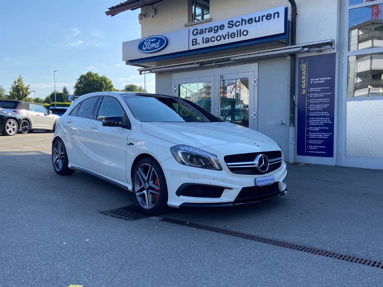 MERCEDES-BENZ A 45 AMG 4m
