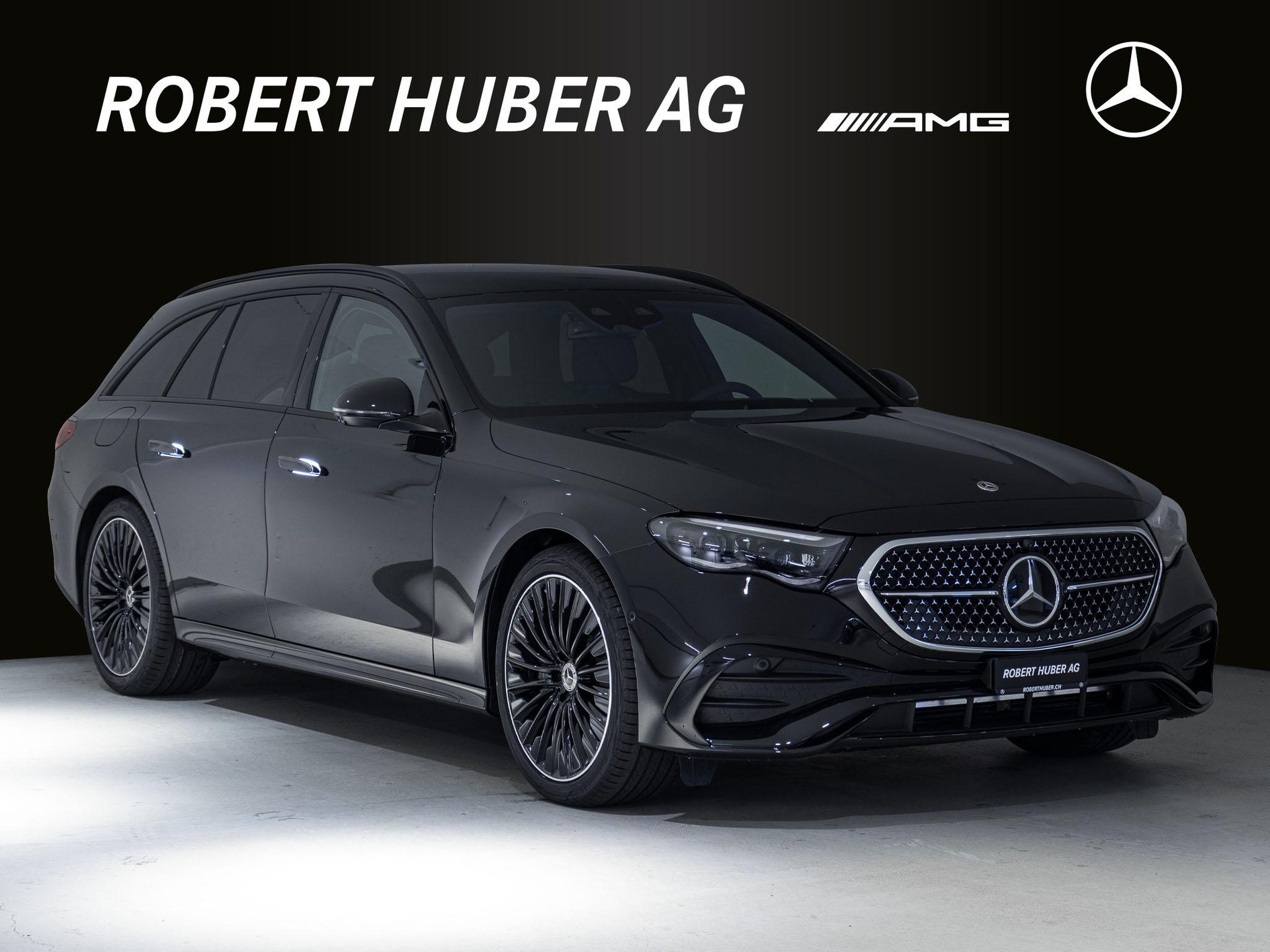 MERCEDES-BENZ E 220 d 4MATIC T-Modell "Swiss Star"
