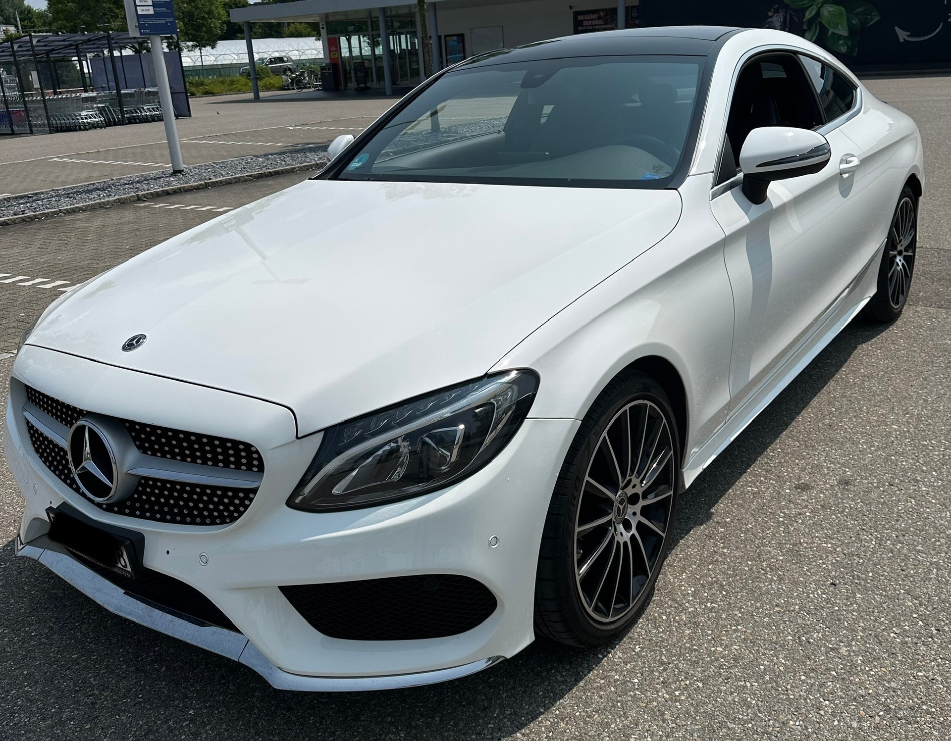 MERCEDES-BENZ Coupe AMG Line 9g Tronic
