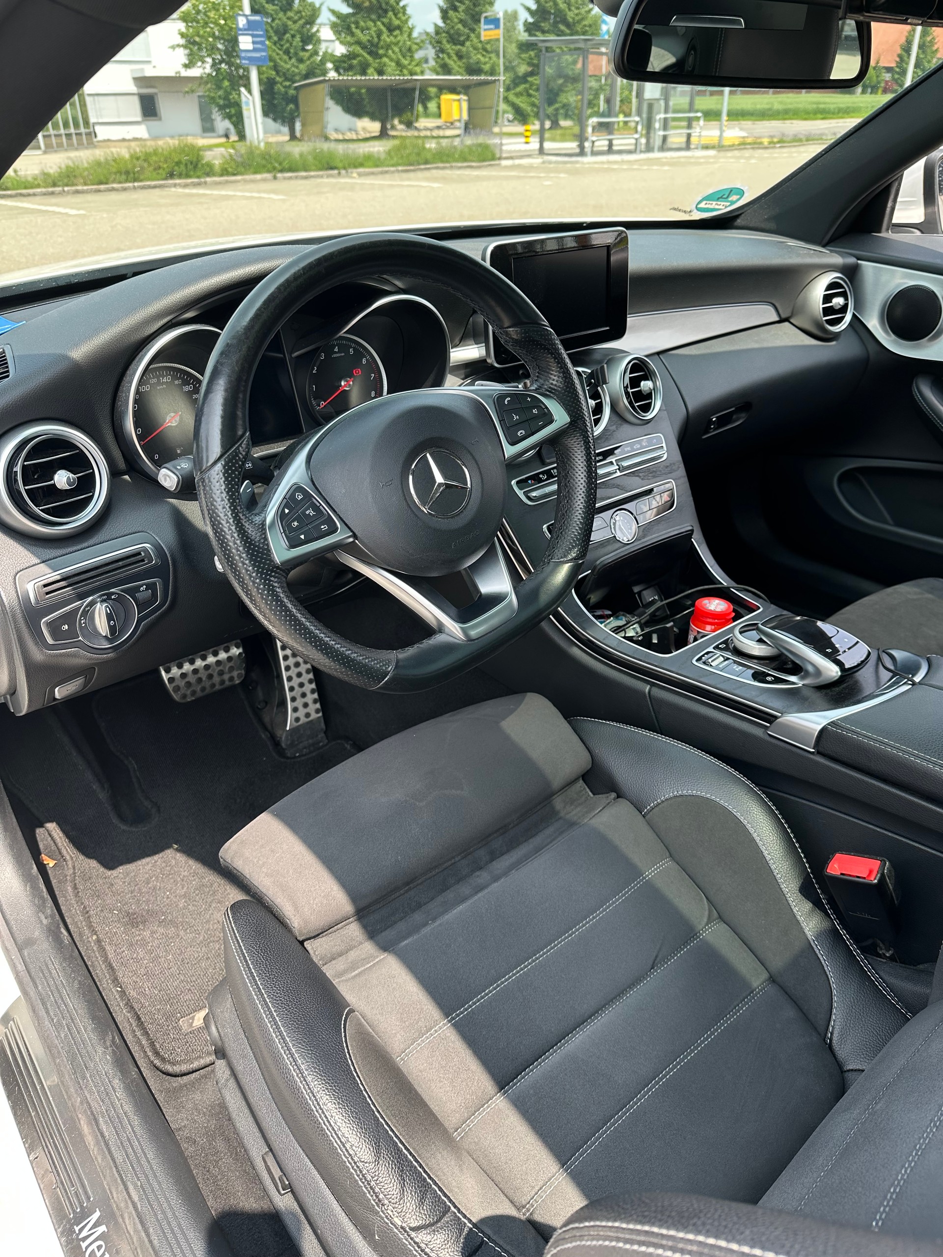 MERCEDES-BENZ Coupe AMG Line 9g Tronic-image-7
