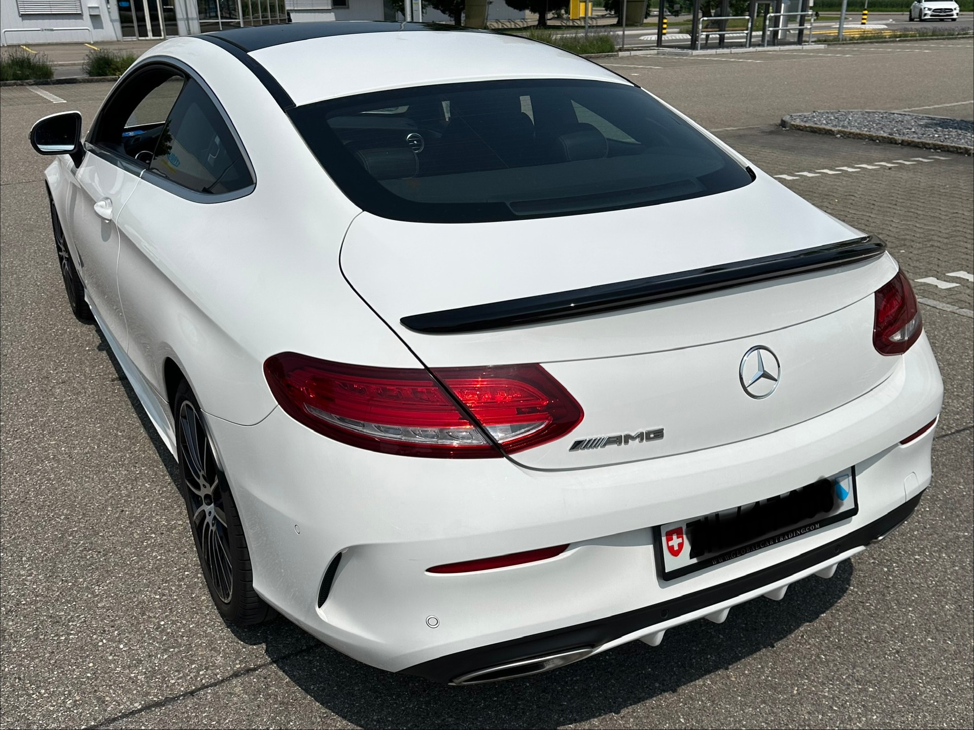 MERCEDES-BENZ Coupe AMG Line 9g Tronic-image-4