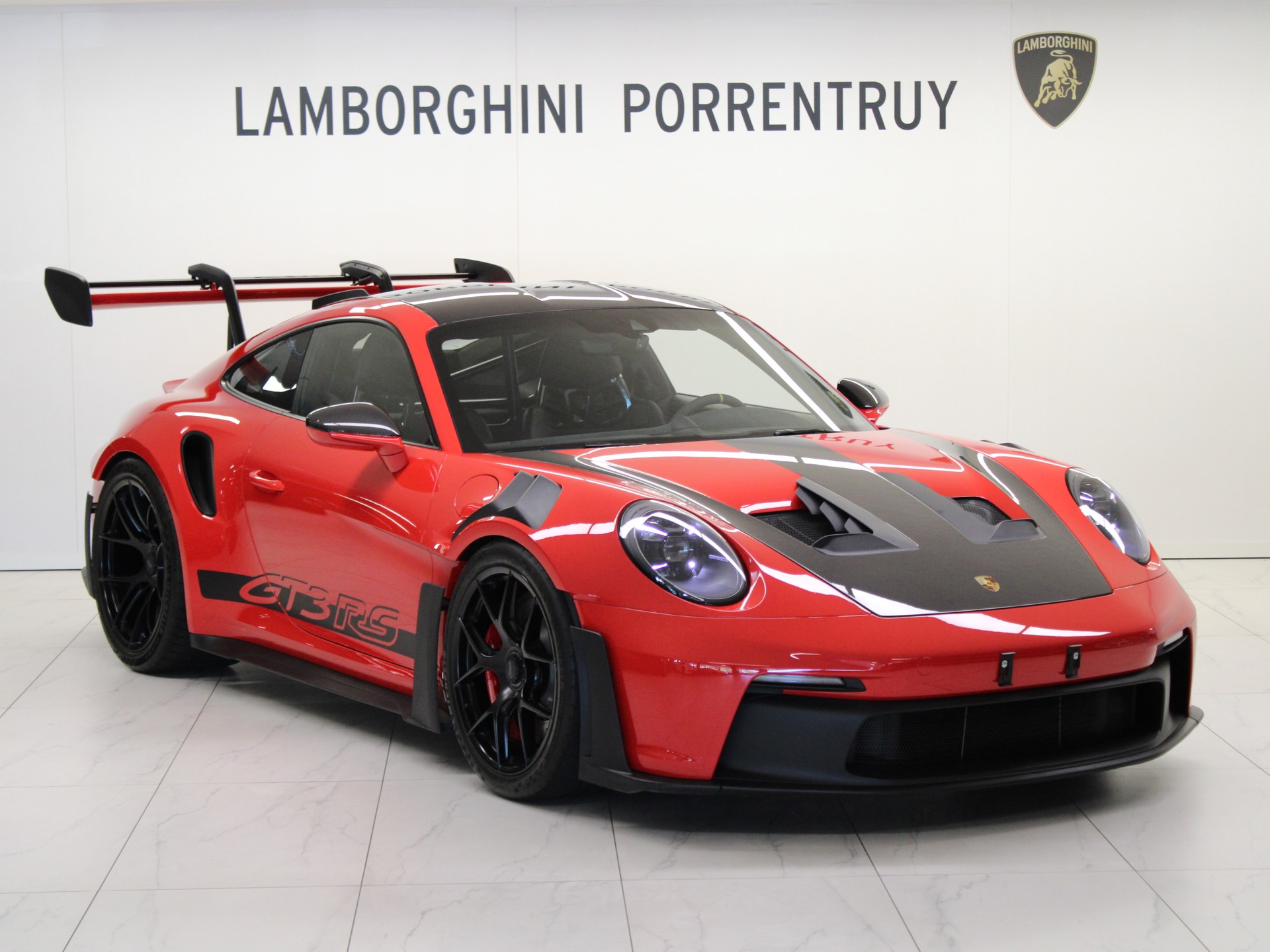 PORSCHE 911 GT3 RS