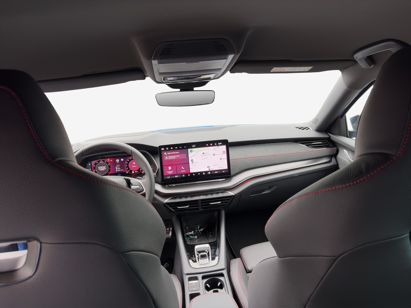 SKODA Octavia Combi 2.0 TSI DSG RS 30 Years Edition-image-8