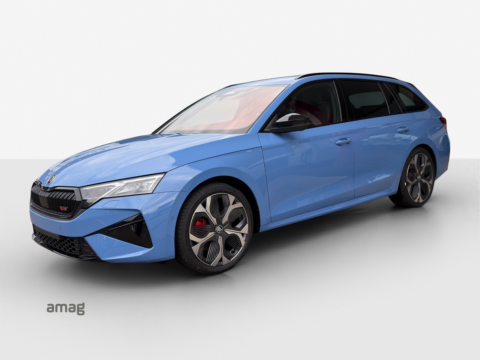SKODA Octavia Combi 2.0 TSI DSG RS 30 Years Edition