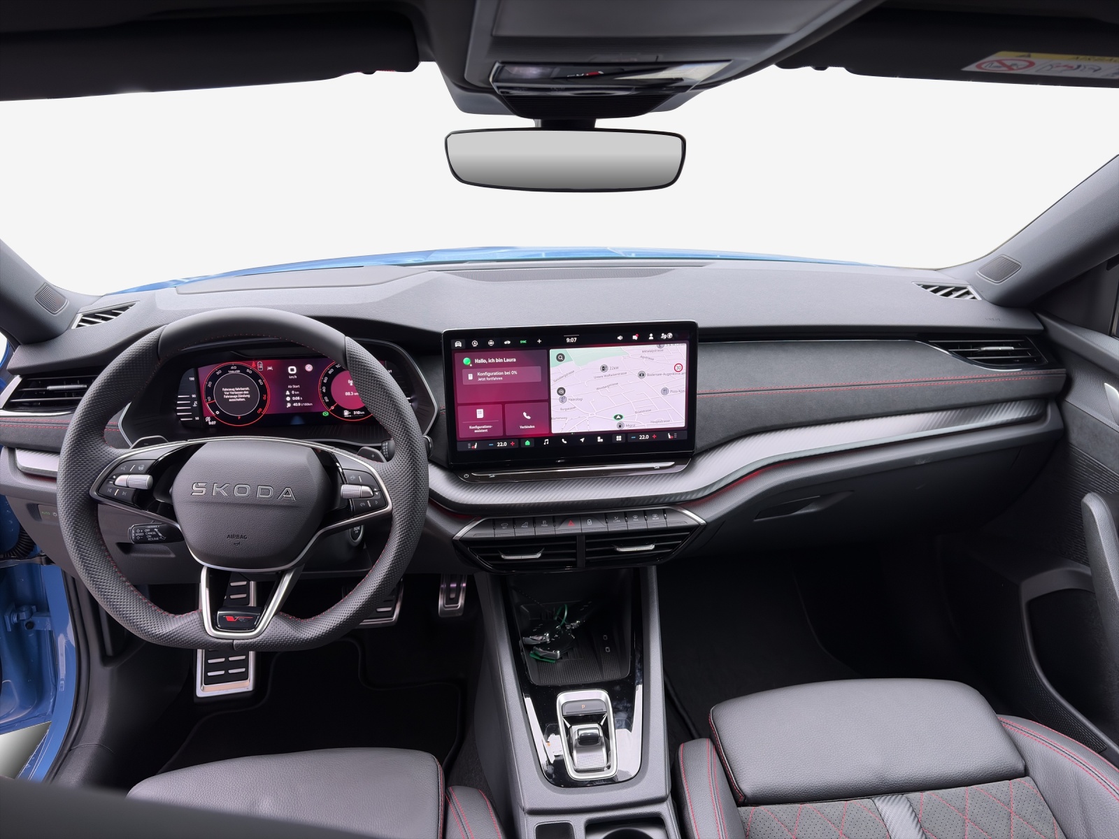 SKODA Octavia Combi 2.0 TSI DSG RS 30 Years Edition-image-10