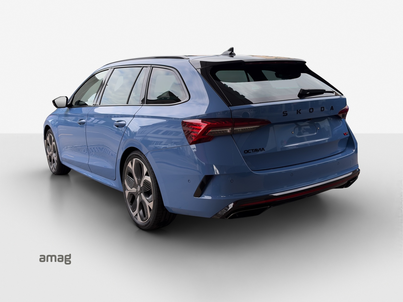 SKODA Octavia Combi 2.0 TSI DSG RS 30 Years Edition-showroom-element-2
