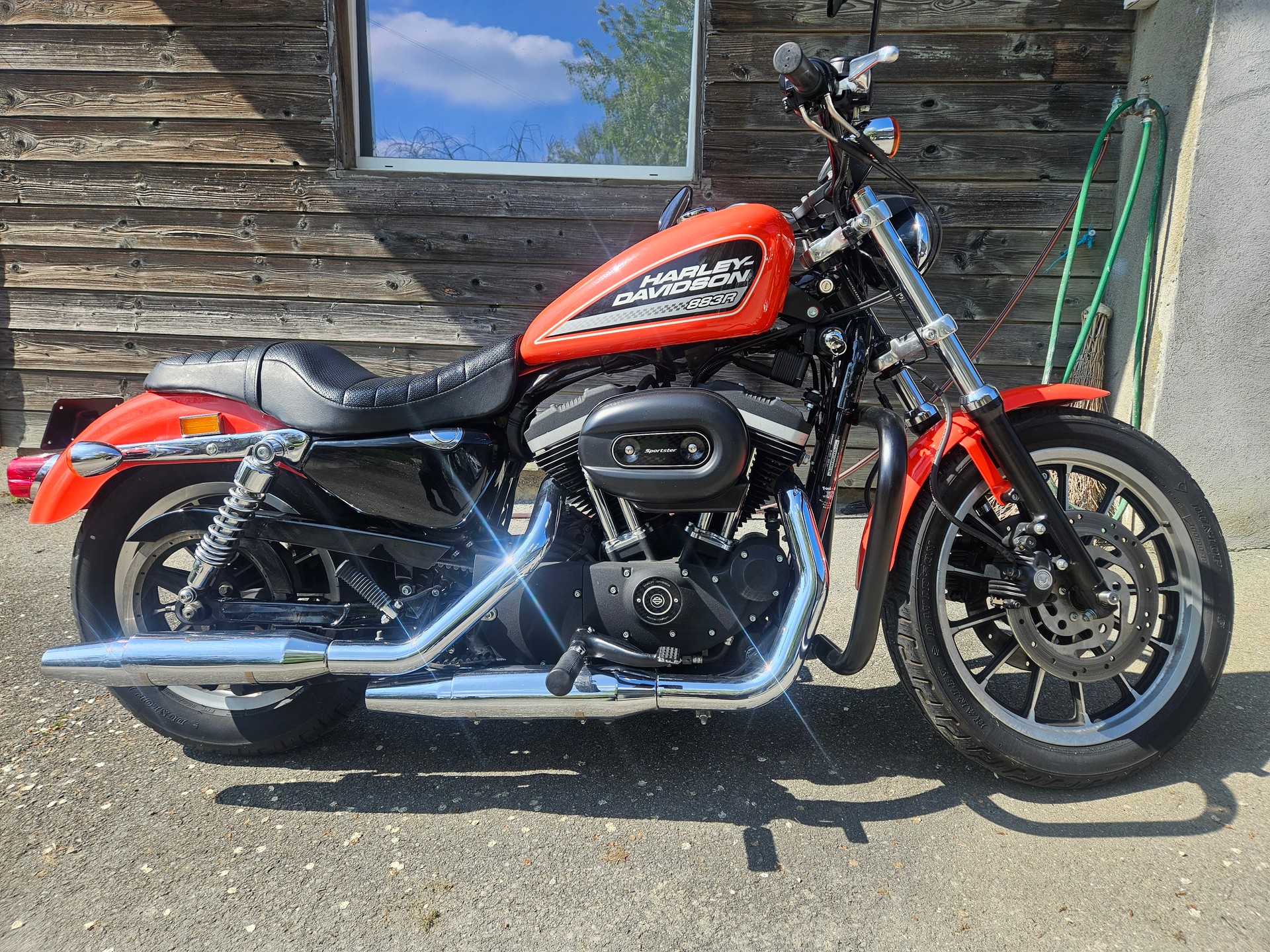 HARLEY-DAVIDSON XL 883 R Sportster Roadster-image-1